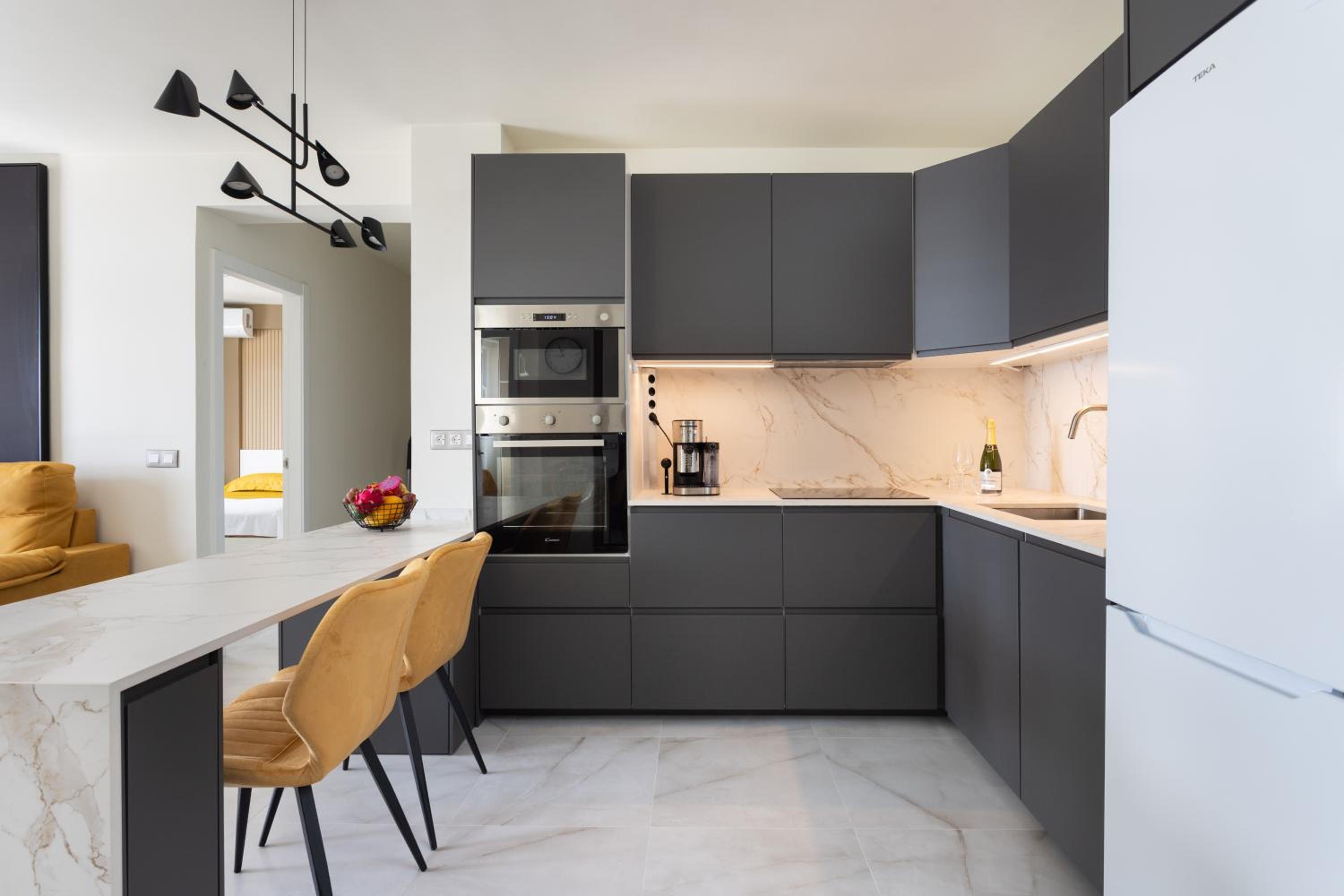 Stunning flat next to the beach-Ocean views view 5