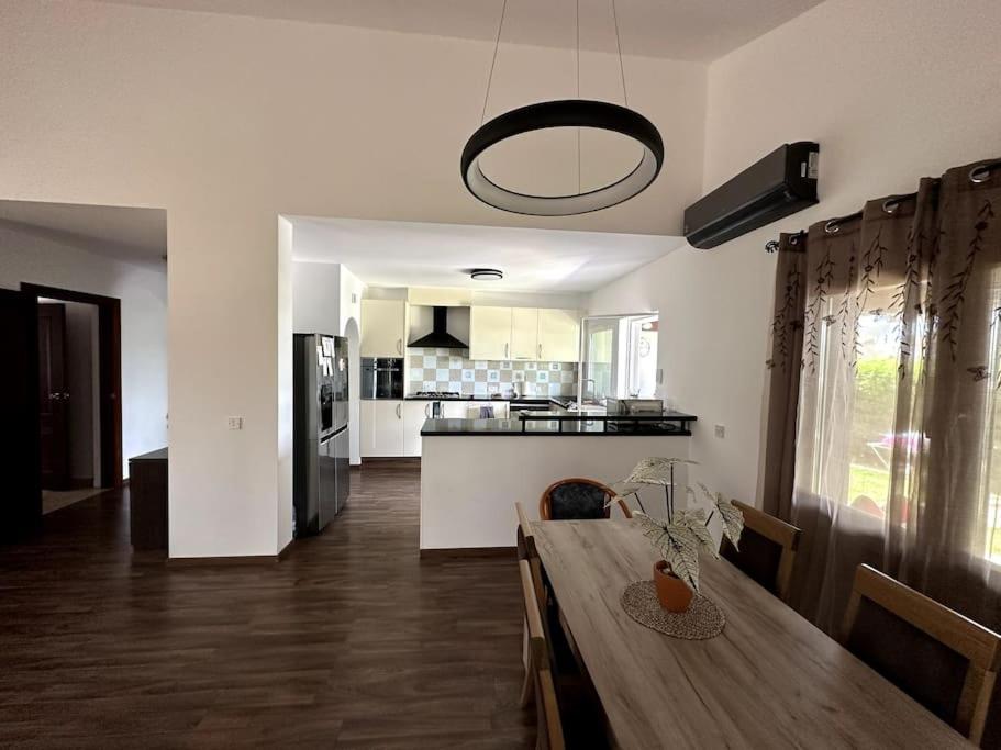 Family Villa with Large Garden
