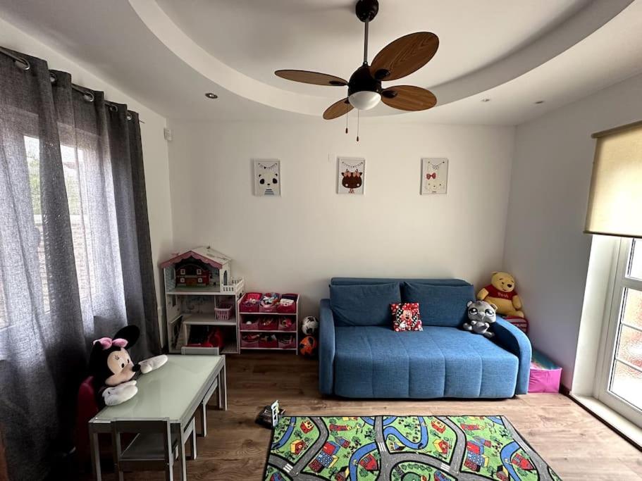 Family Villa with Large Garden