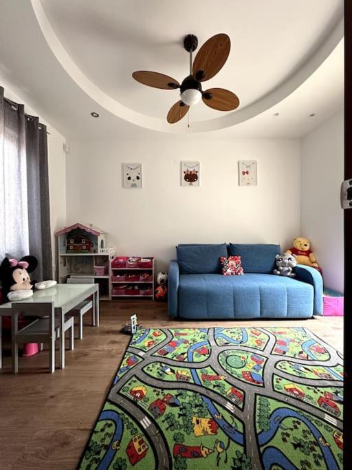 Family Villa with Large Garden