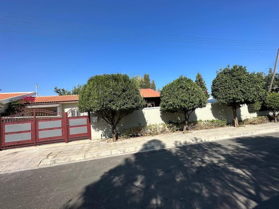 Family Villa with Large Garden