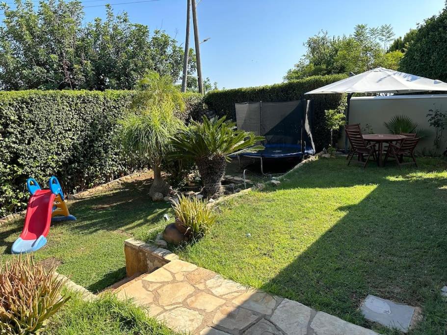 Family Villa with Large Garden