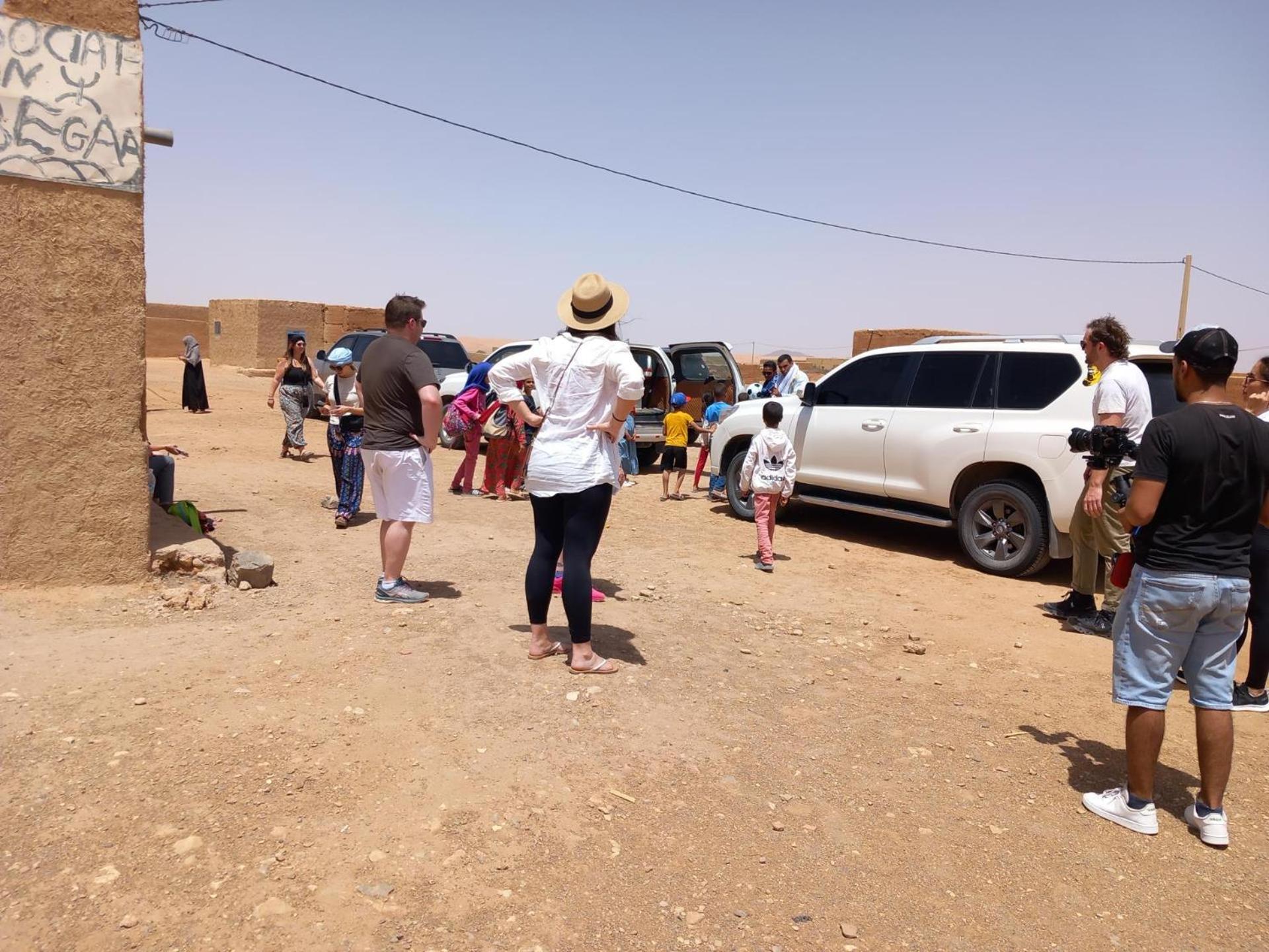 Merzouga Luxury Camp view 5
