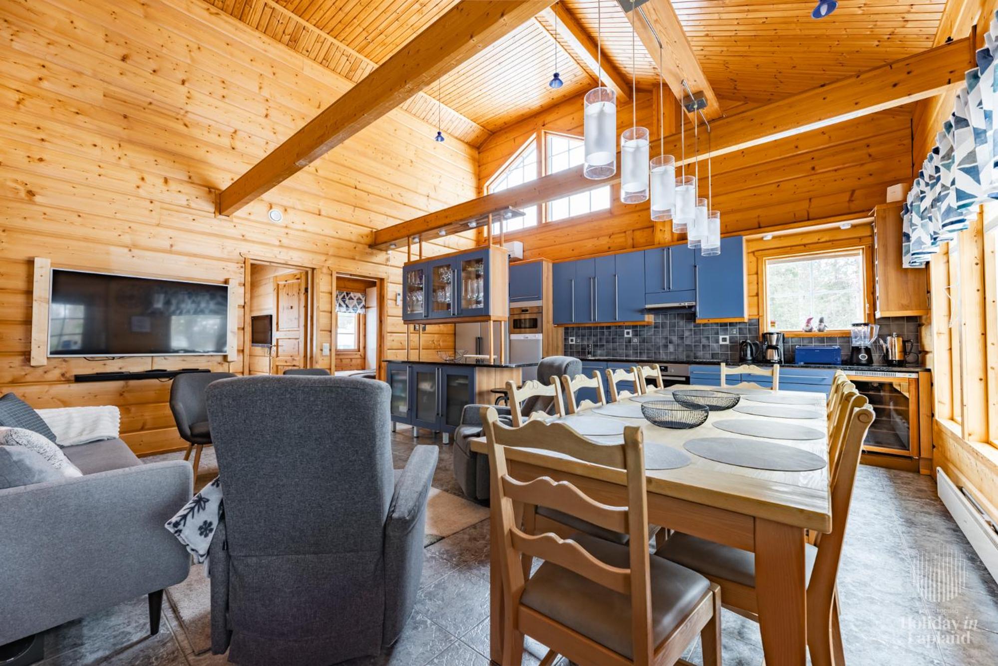 Holiday in Lapland - Levin Koutanen view 3