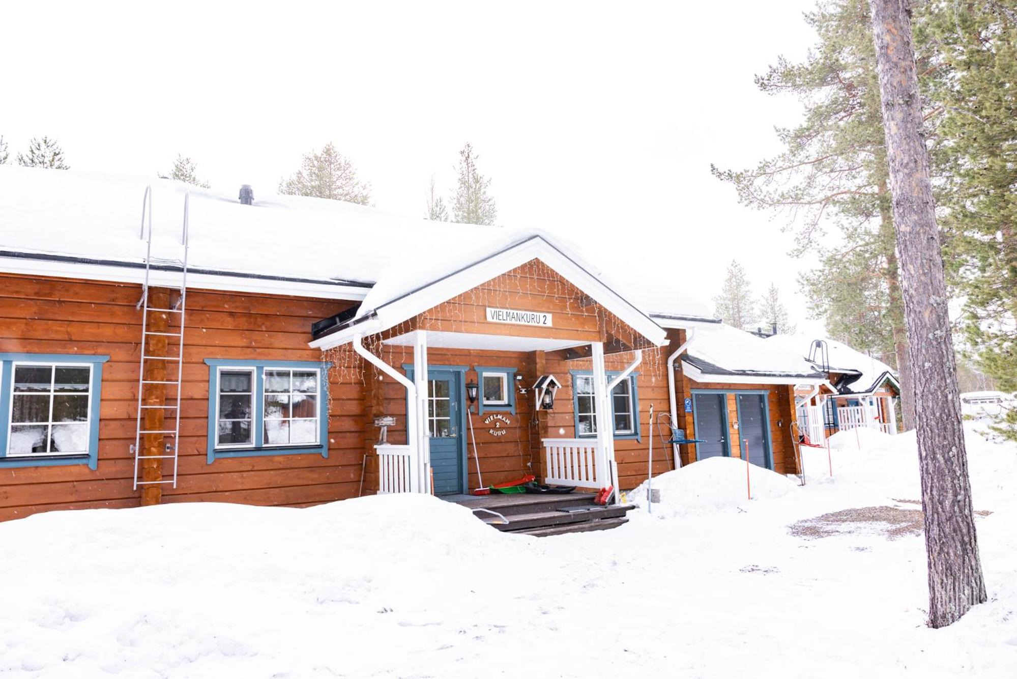 Holiday in Lapland - Levin Koutanen view 2