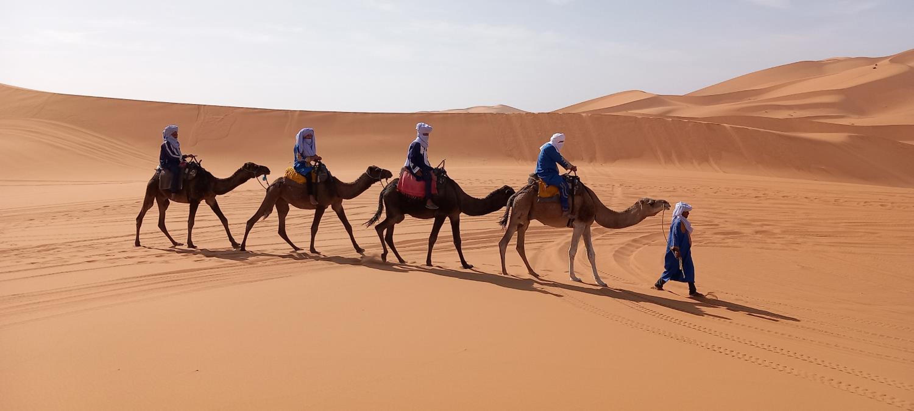 Merzouga Luxury Camp view 2