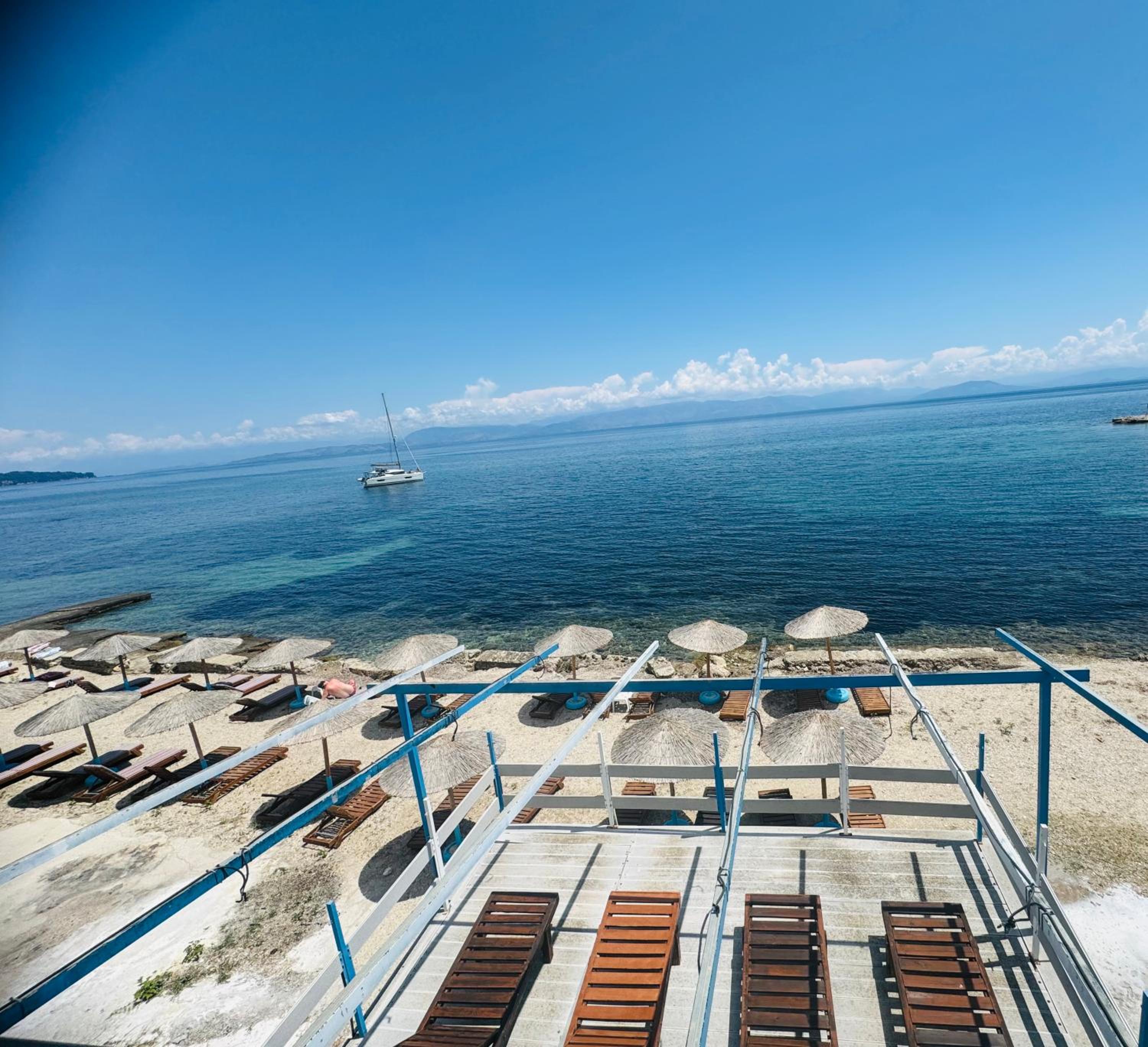 Avra Benitses Beach Apartment