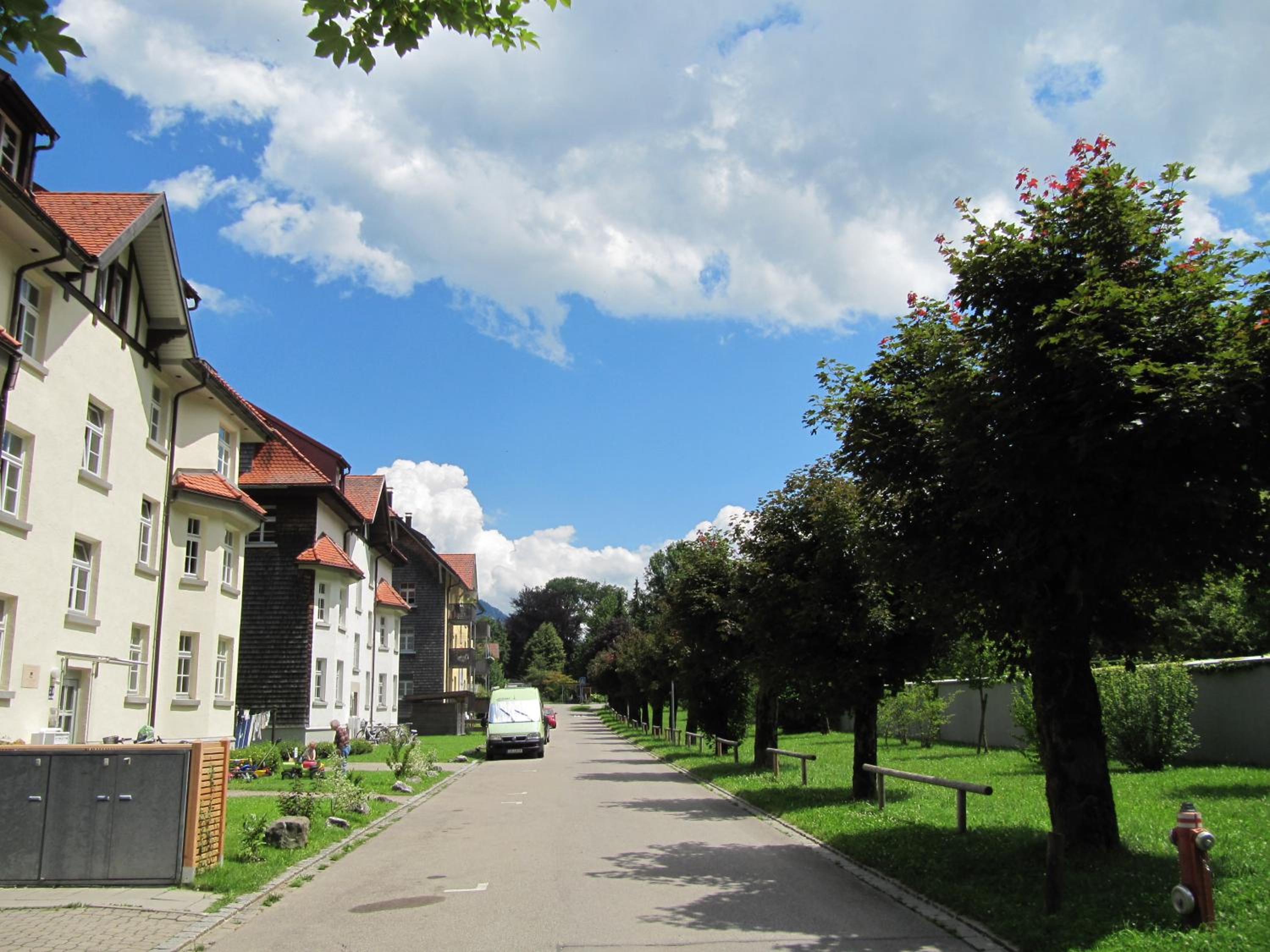 Aparte 3-Zi-Wohnung im Oberallgäu direkt am Berg!