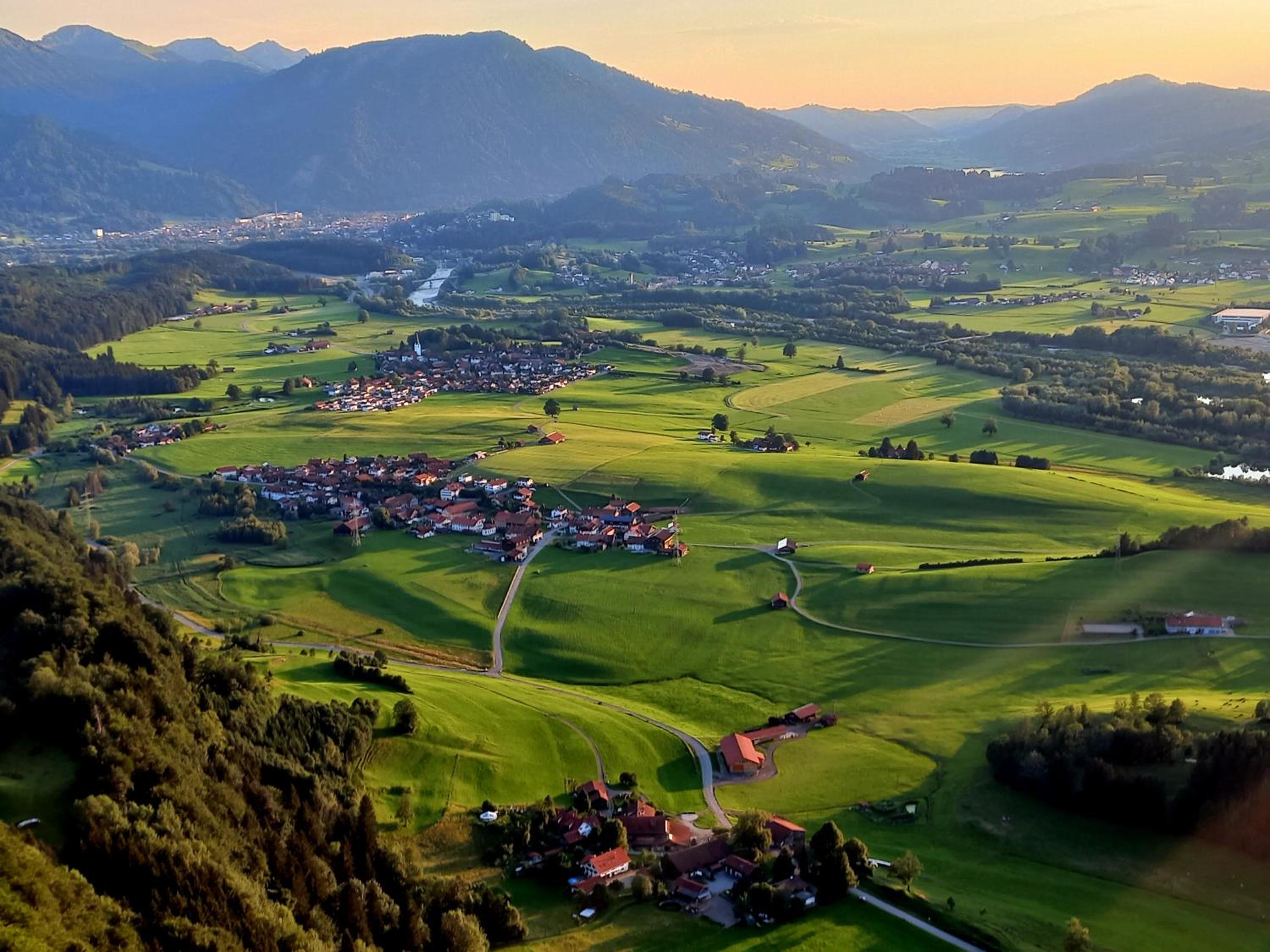 Aparte 3-Zi-Wohnung im Oberallgäu direkt am Berg!