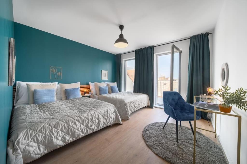 Cavallo Penthouse XL Suite Terrace City Center