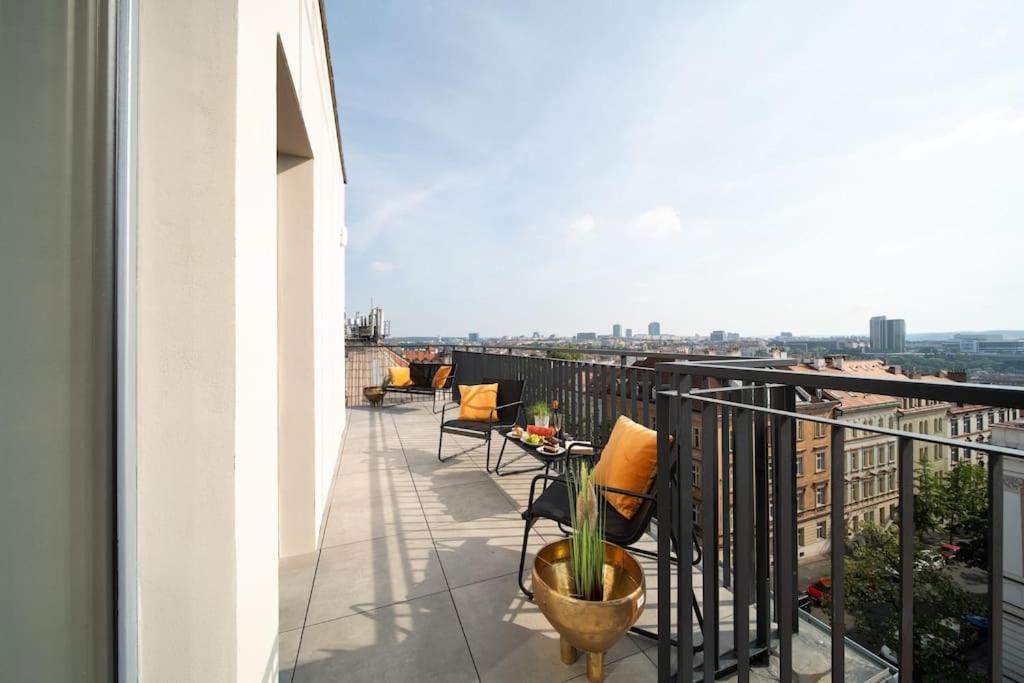 Cavallo Penthouse XL Suite Terrace City Center