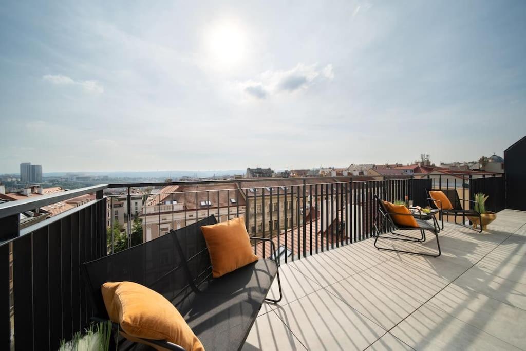 Cavallo Penthouse XL Suite Terrace City Center