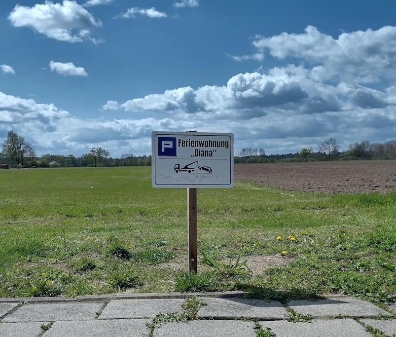 Ruhiges 4 Sterne Exzellenz-Appartement DIANA im Elb-Urstromtal - fast WLAN, good for long-terms