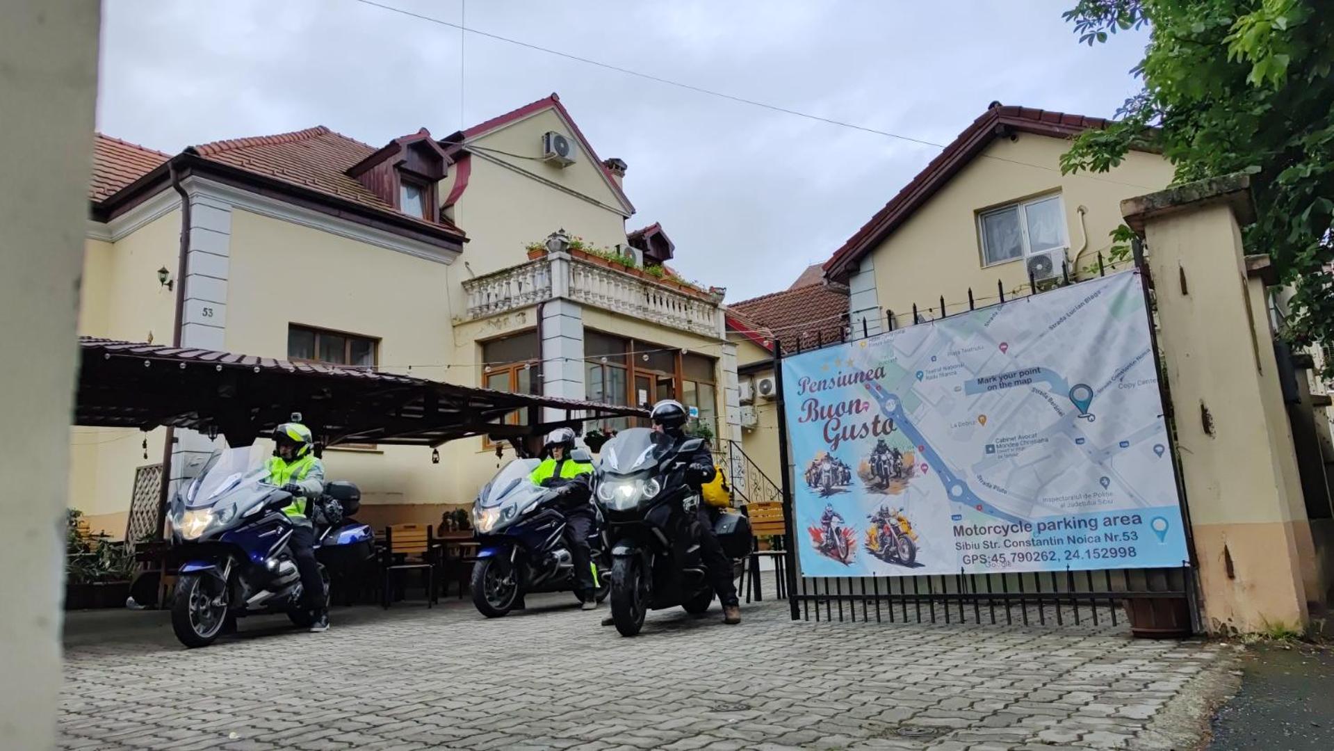 Pensiunea Buon Gusto Sibiu-motorcyle friendly,city center