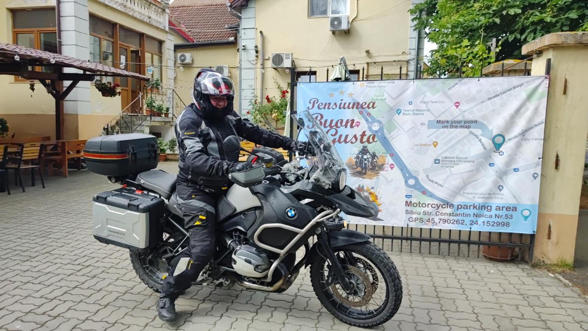 Pensiunea Buon Gusto Sibiu-motorcyle friendly,city center