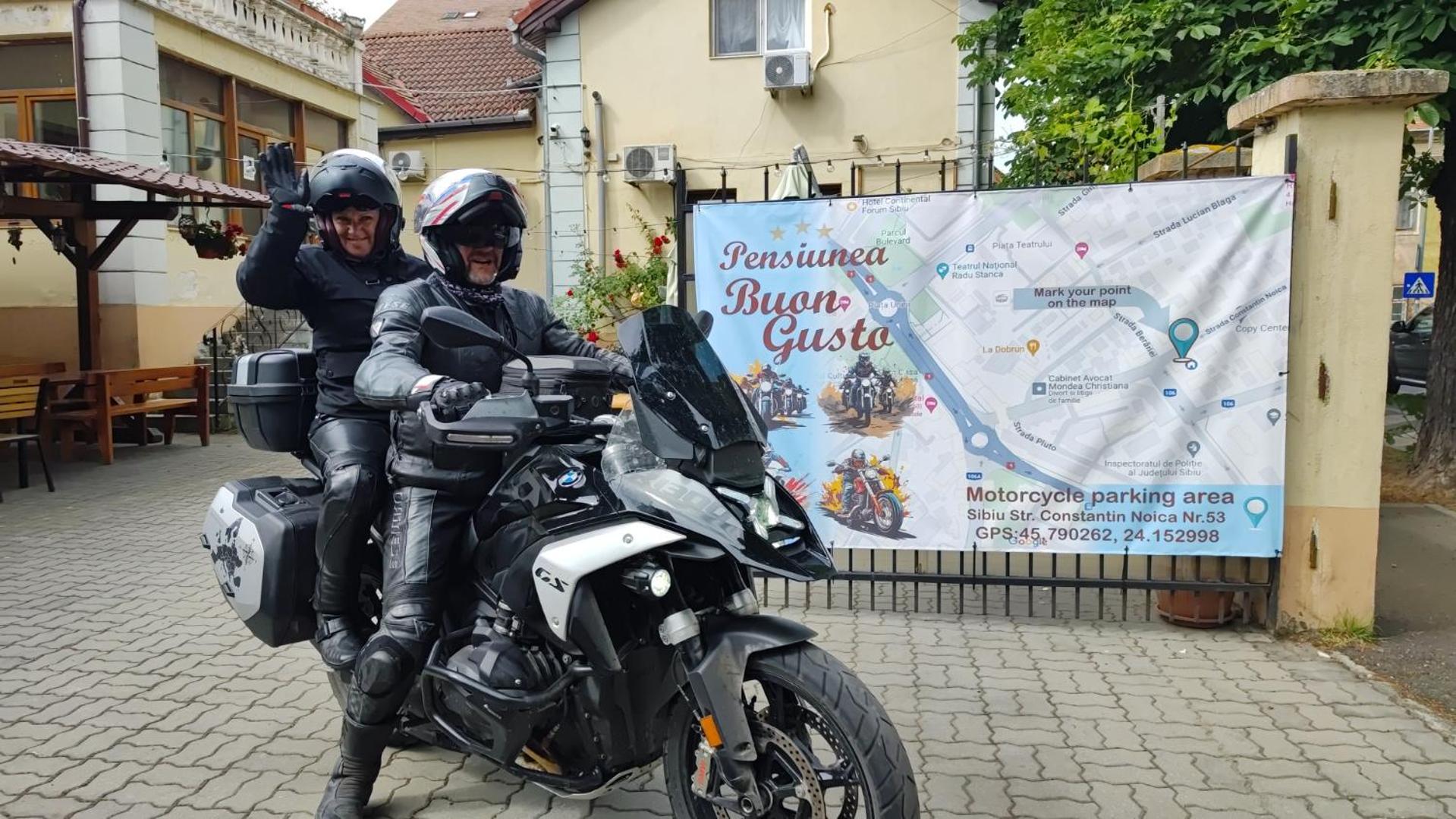Pensiunea Buon Gusto Sibiu-motorcyle friendly,city center