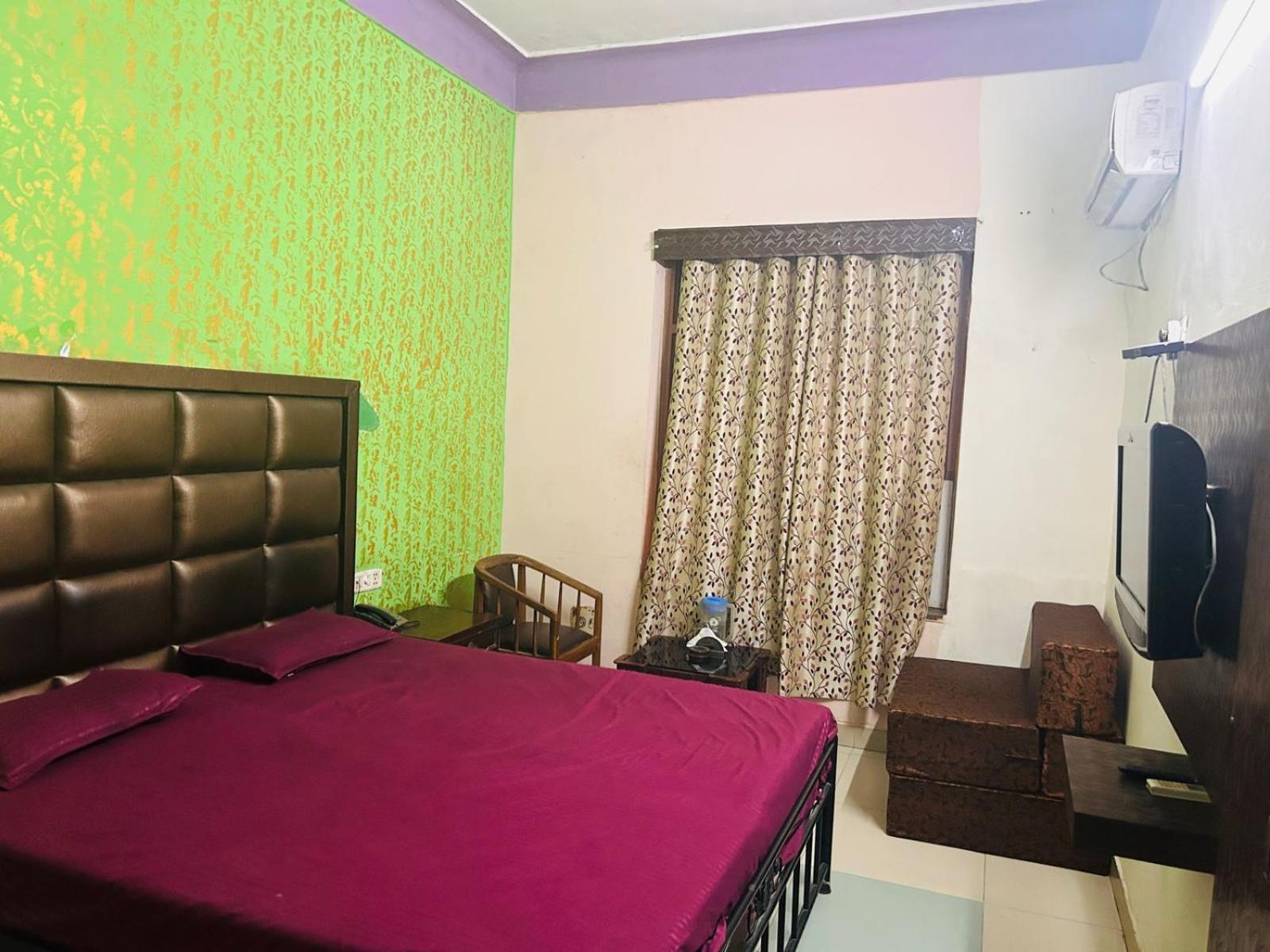 Hotel Krishna Palace By GRB view 2
