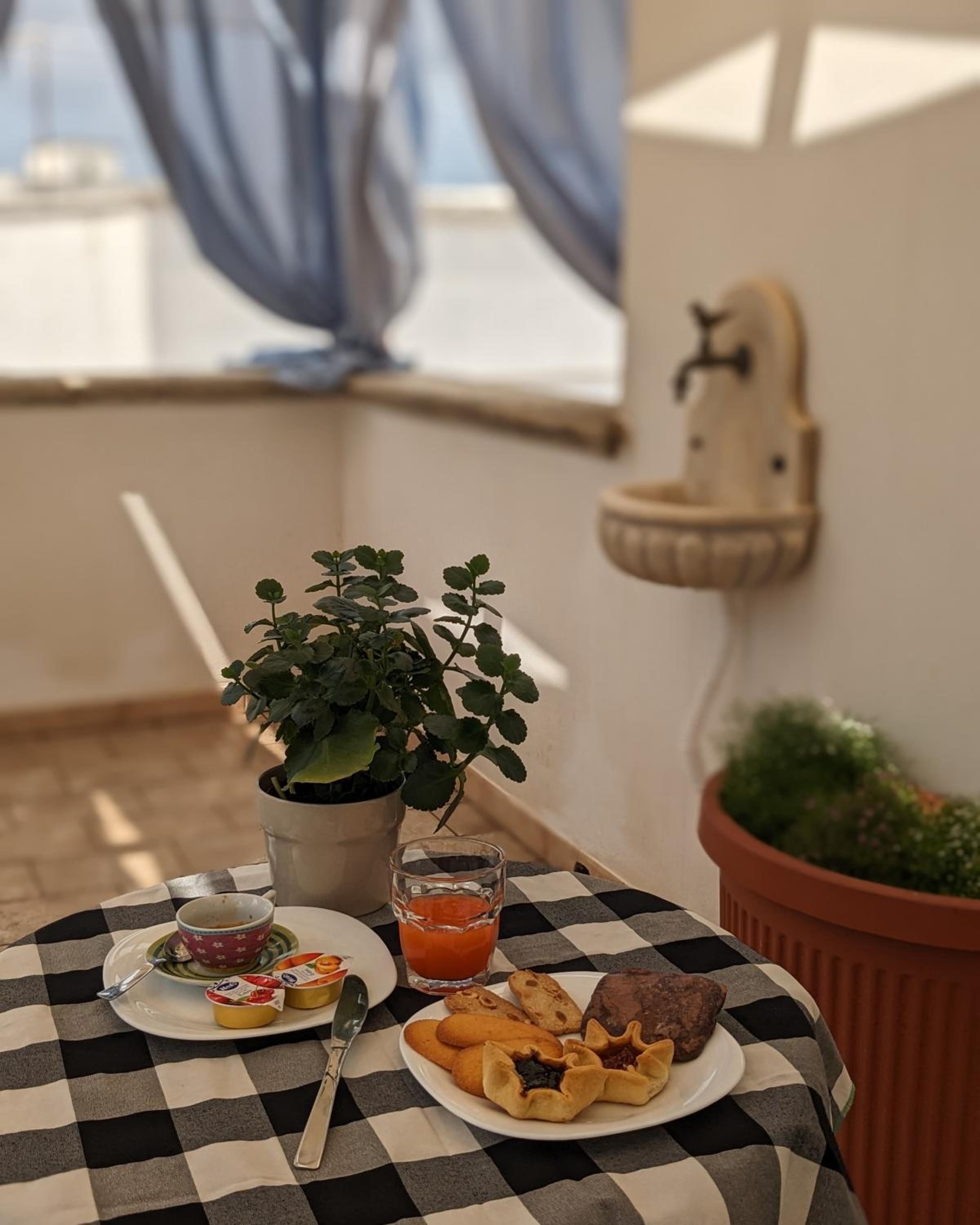 balance & terrace