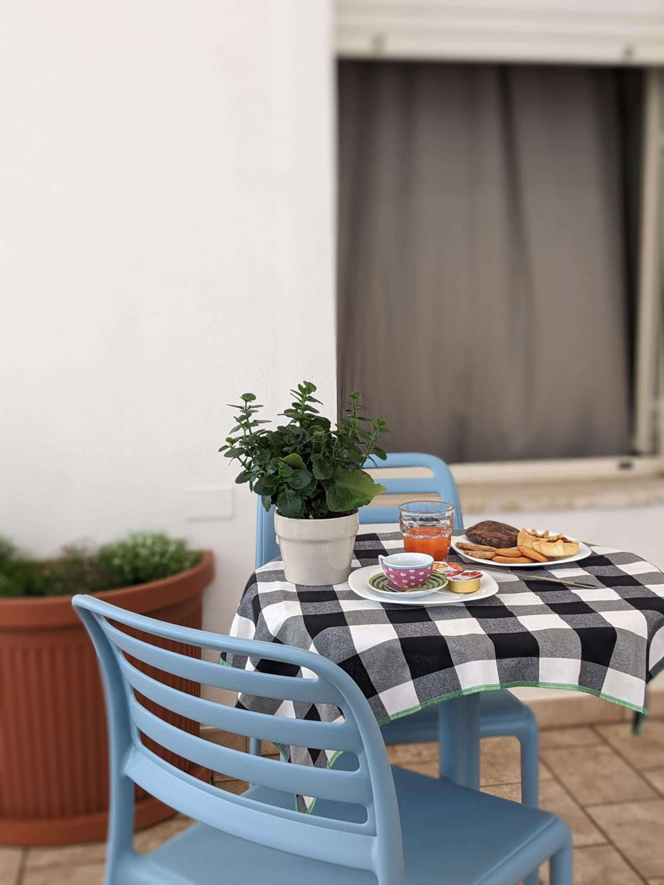 balance & terrace