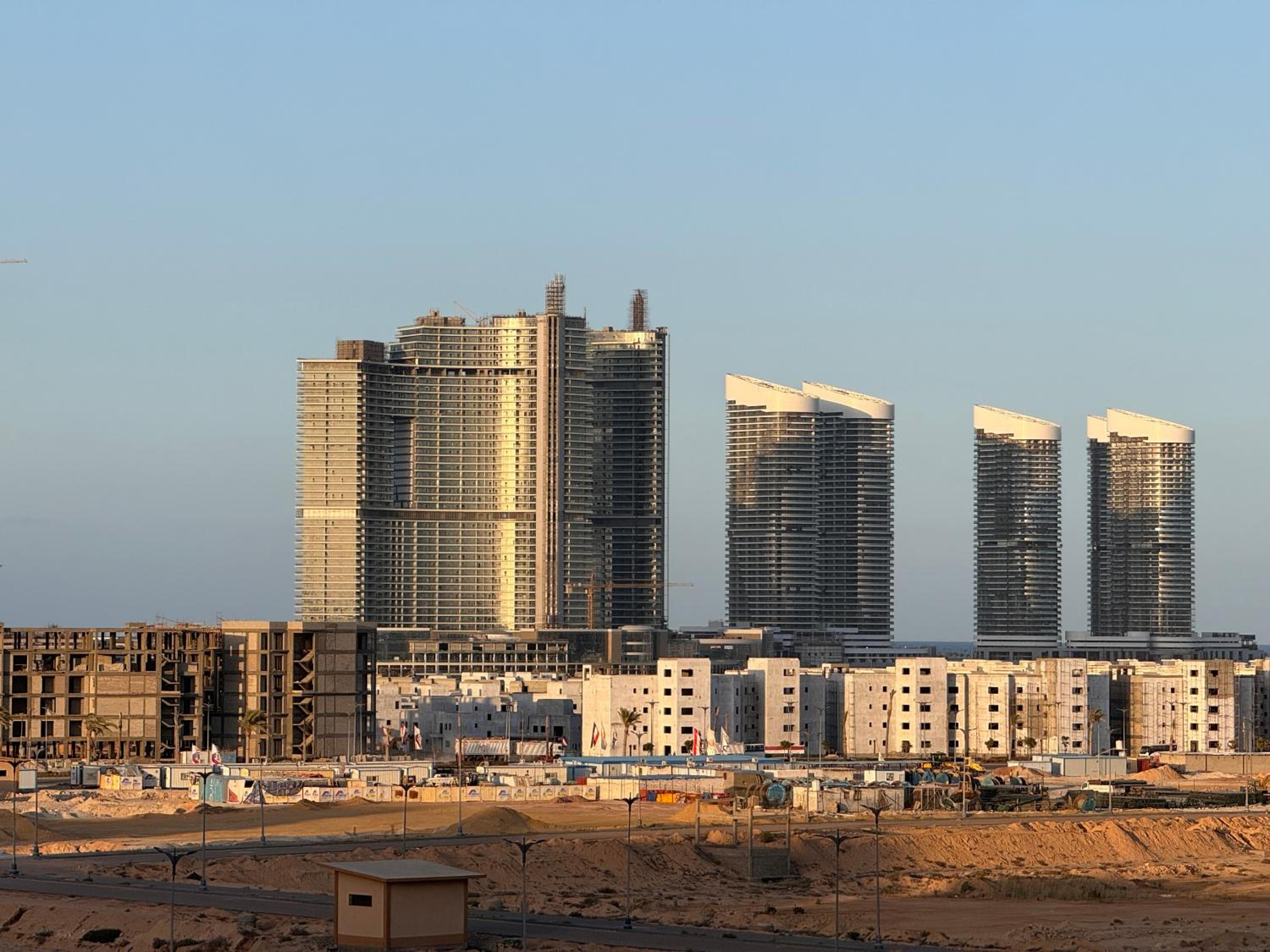 Luxurious apartment in new Alamin north coast