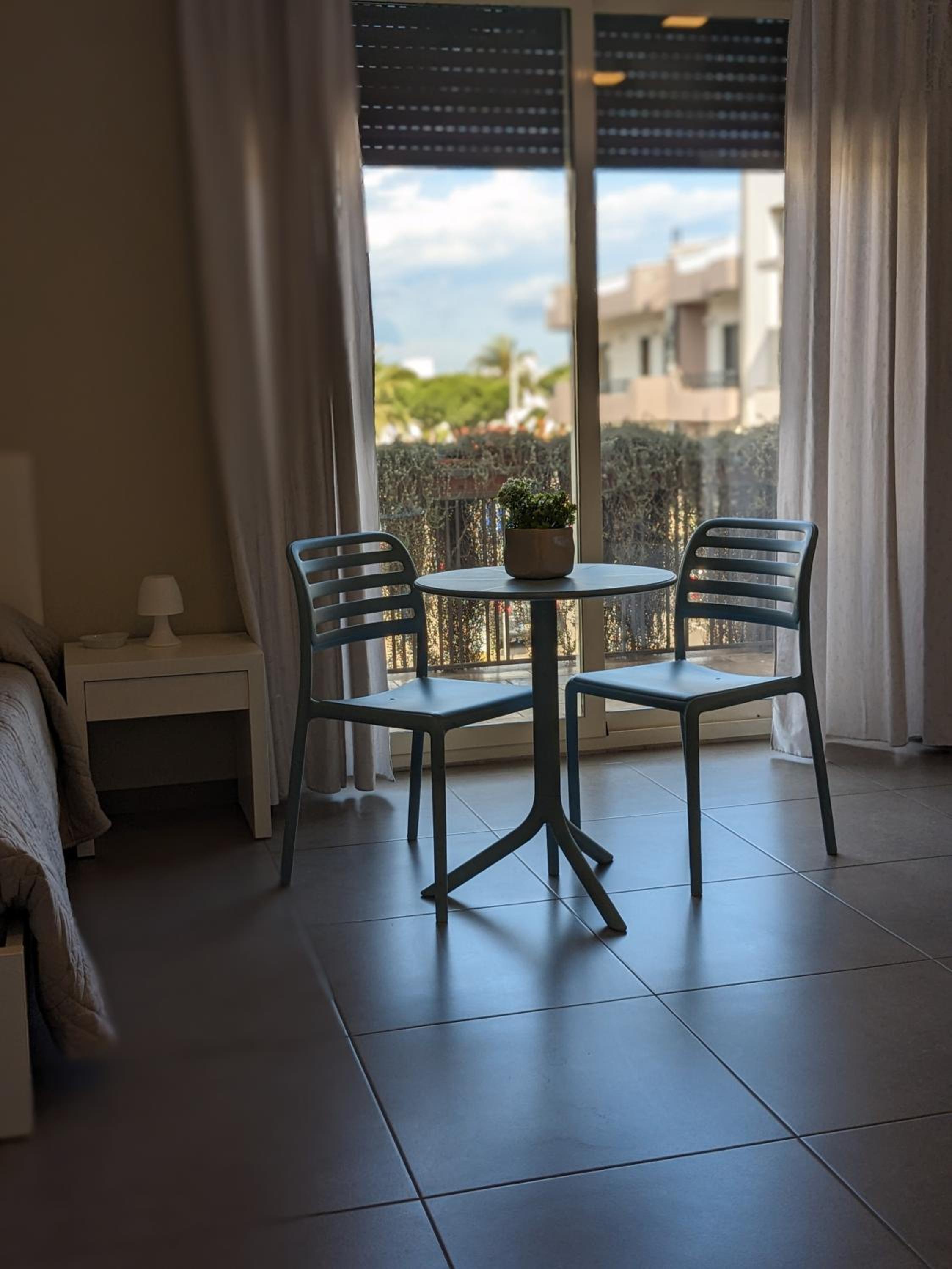 balance & terrace