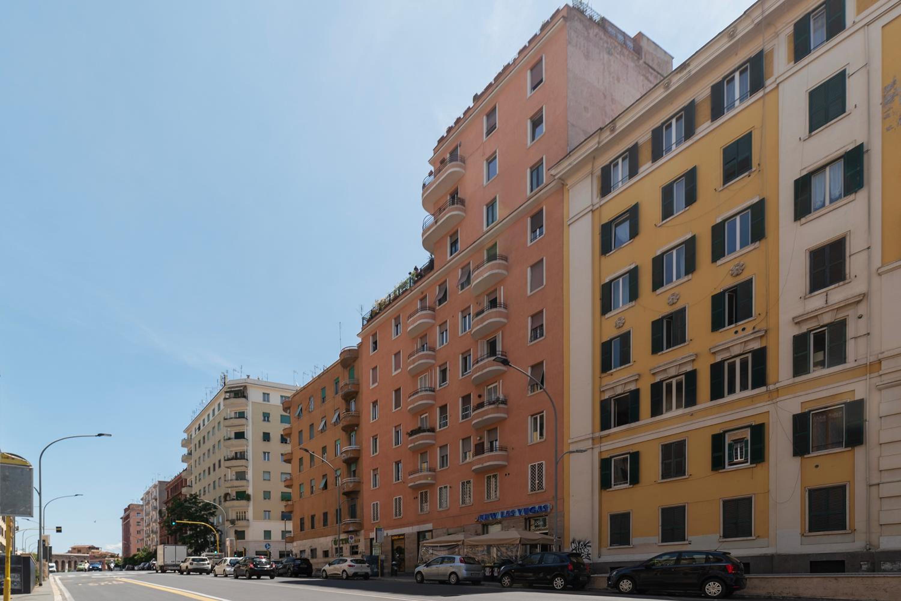 Vista sulla Basilica di San Giovanni MM Lodi Apt