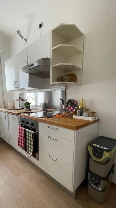 My Place in Como en Como — kitchen