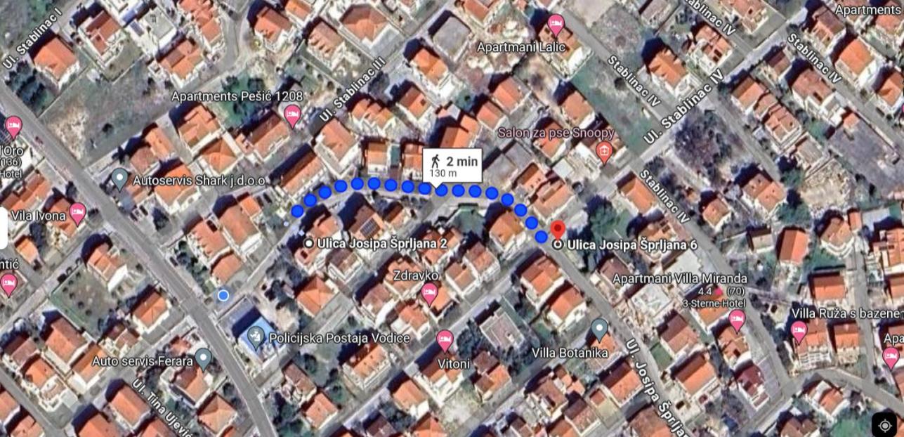 Apartments Bojanic view 2
