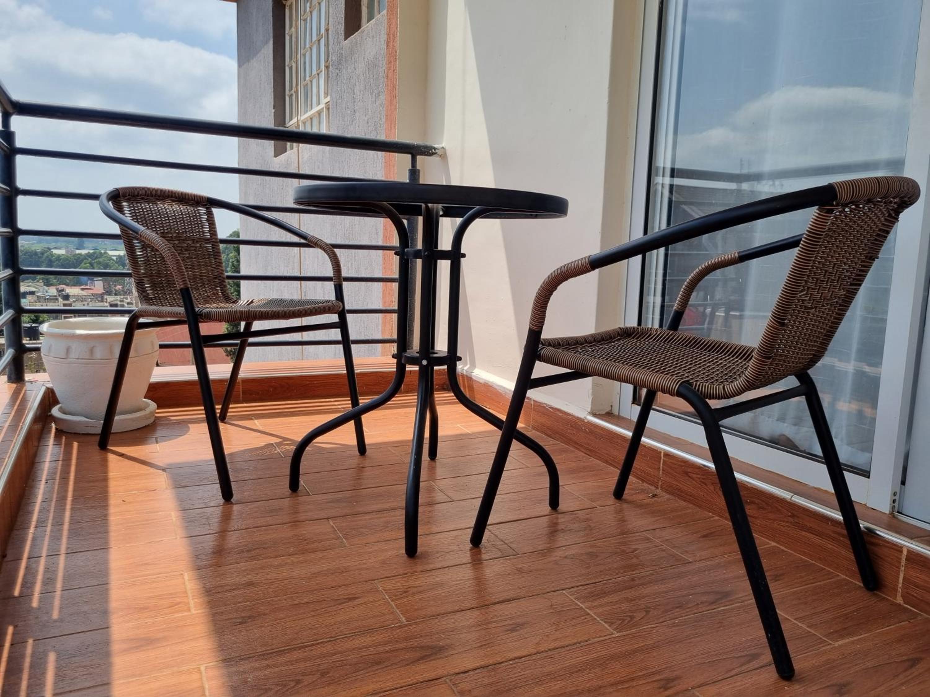 balance & terrace