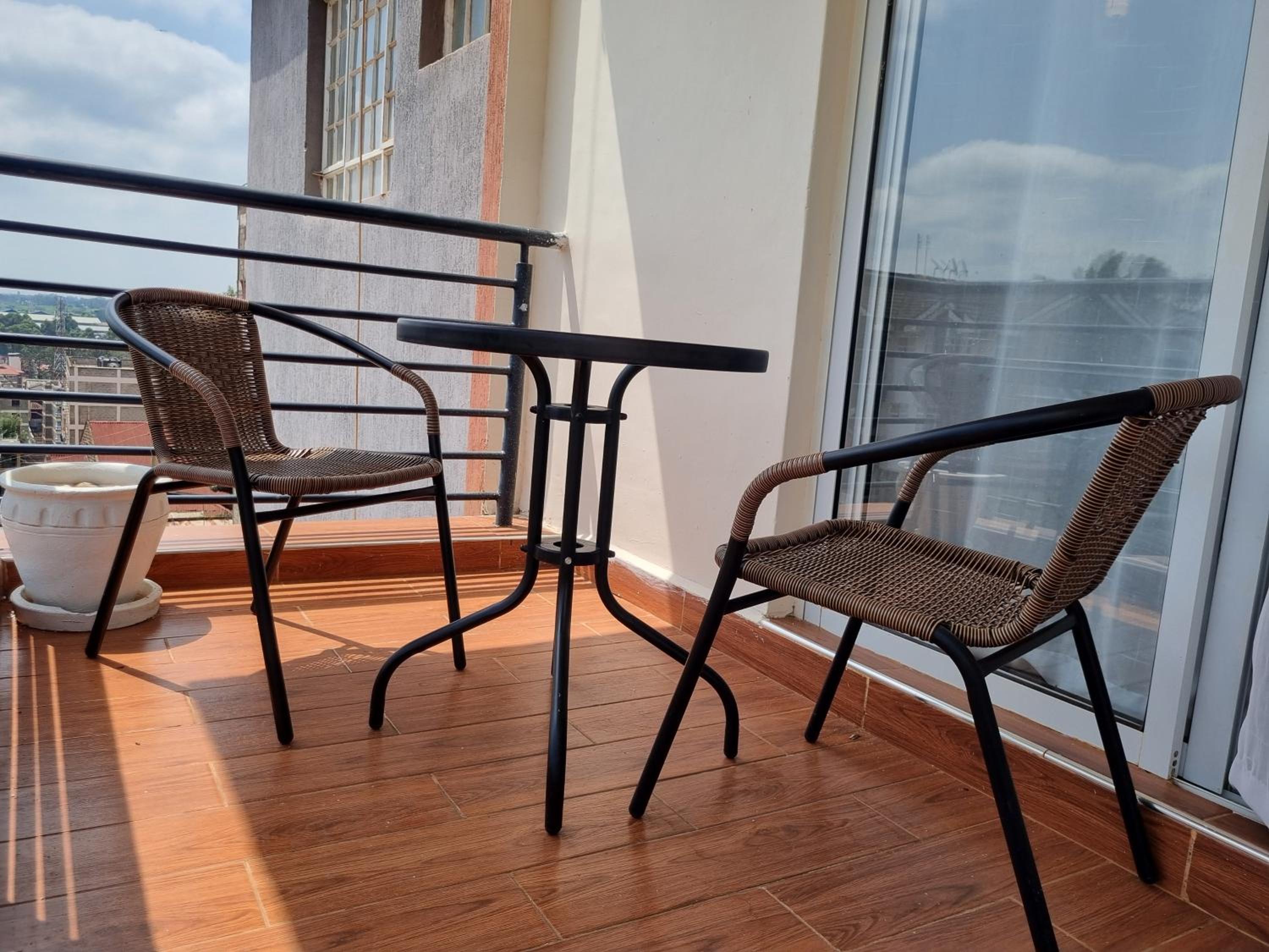 balance & terrace