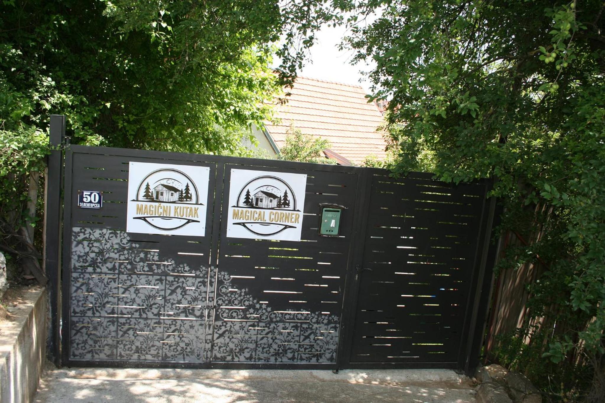 Magični kutak Magical corner