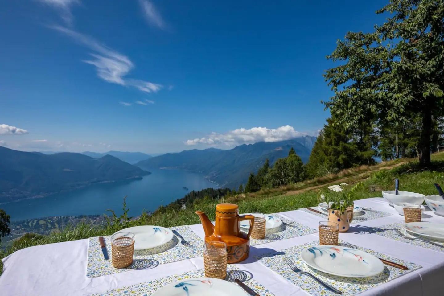 Oasi di pace vista lago-Cardada-Locarno