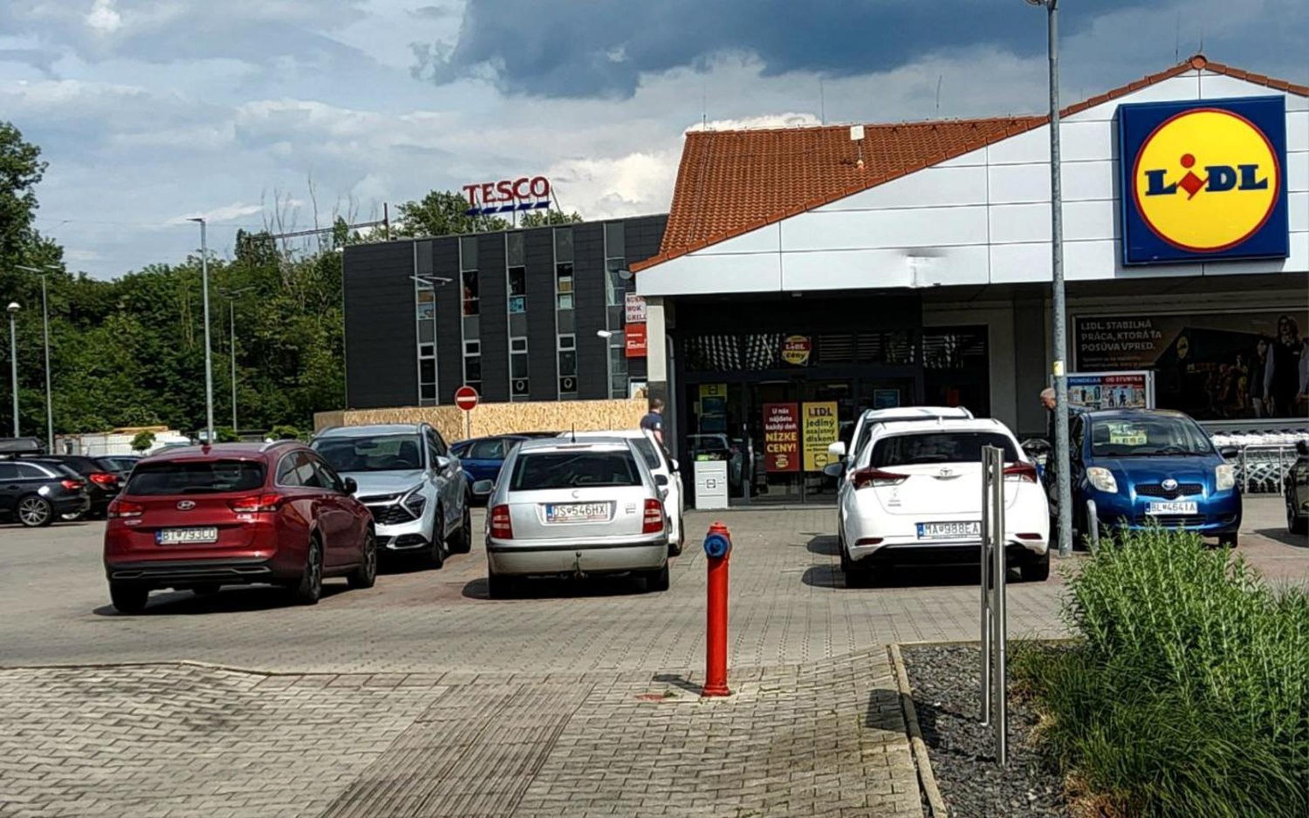 parking