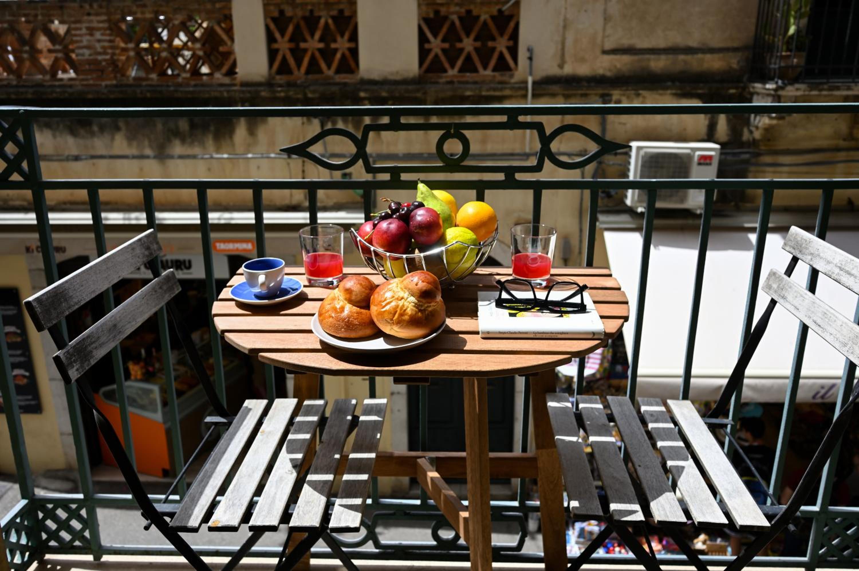 balance & terrace