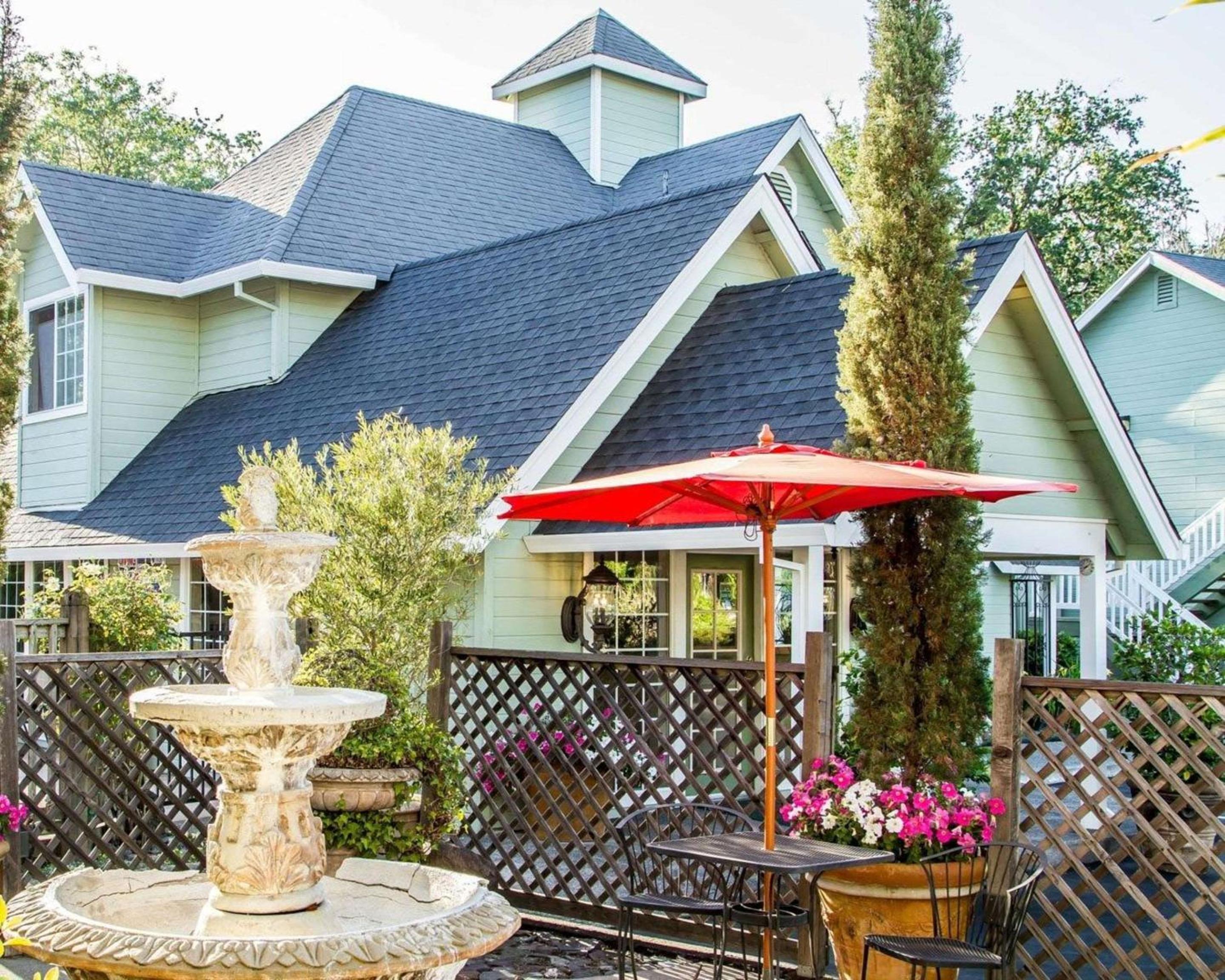 The Inn at Baechtel Creek view 2