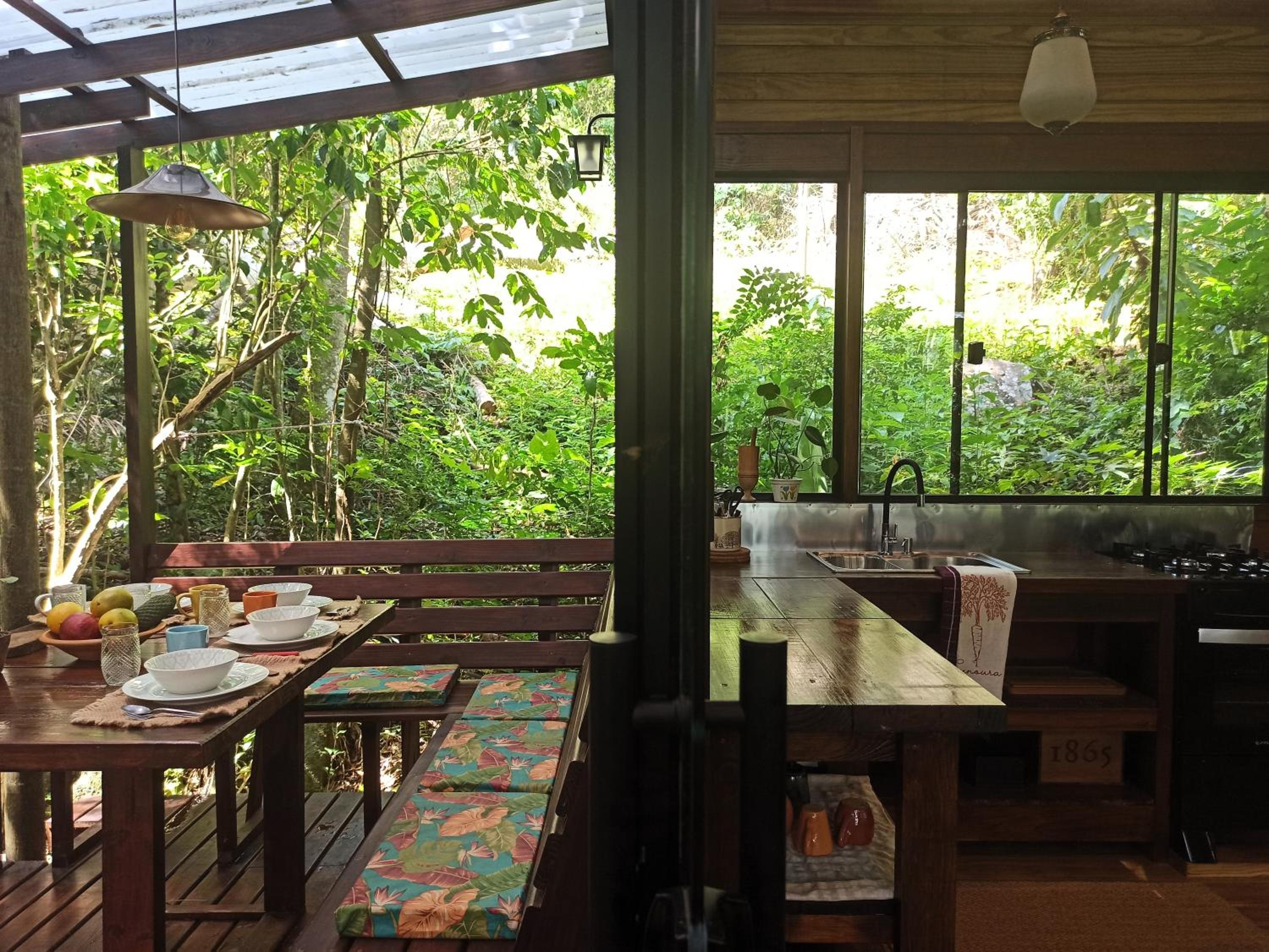 Casa Juçara & Casa Tucano - Floripa - Exclusive Forest Escape