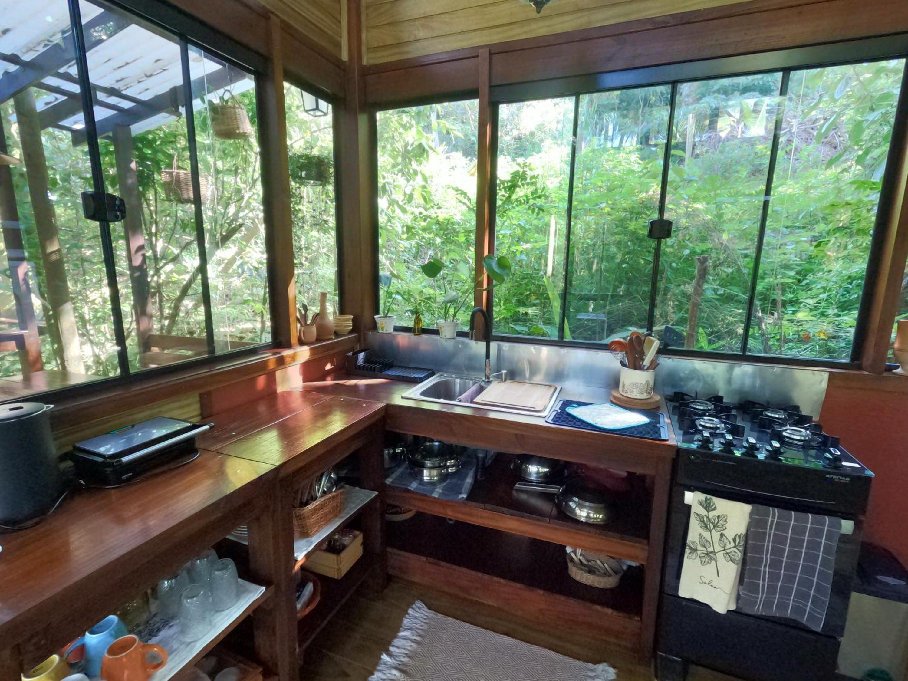Casa Juçara & Casa Tucano - Floripa - Exclusive Forest Escape