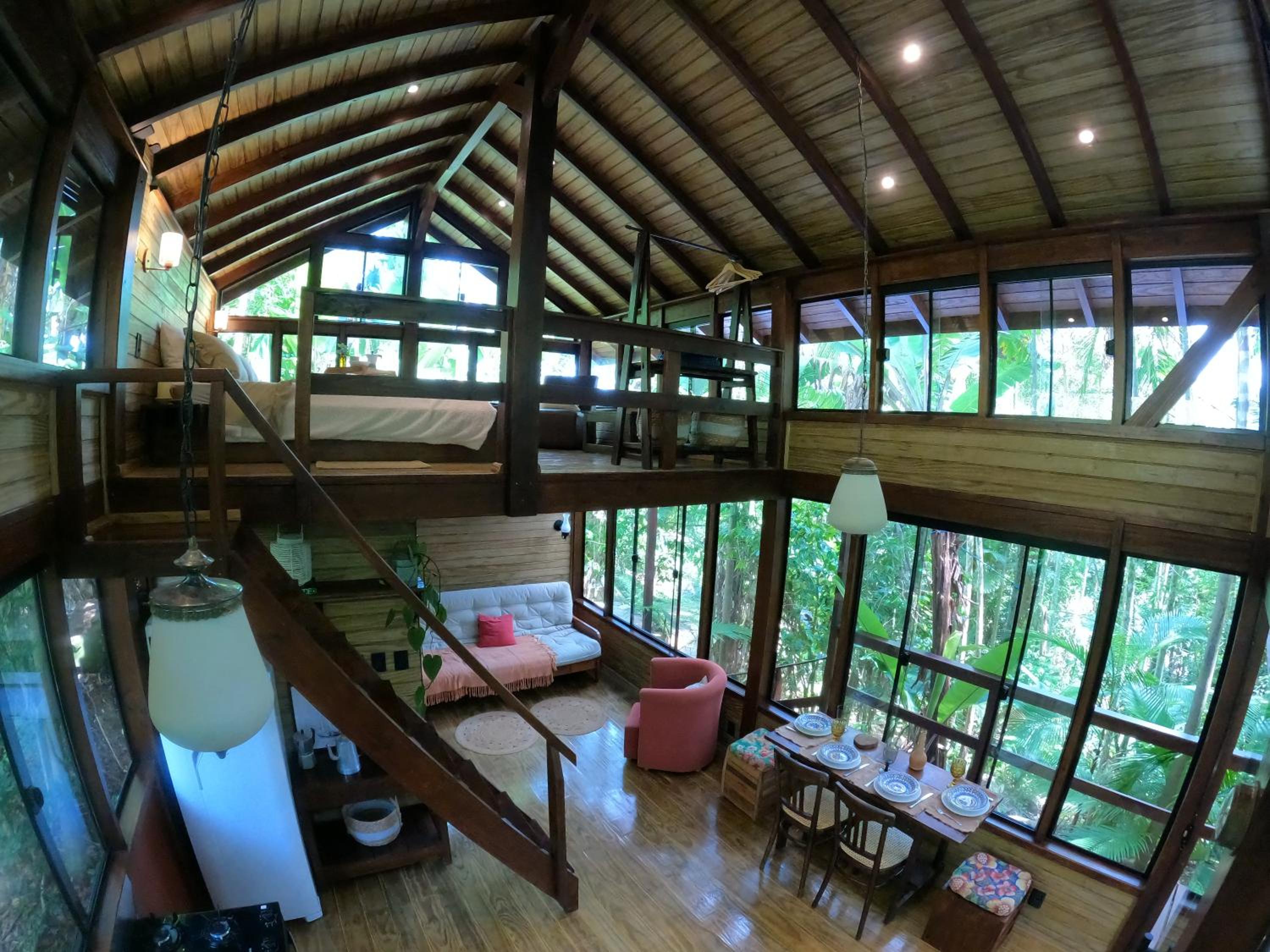 Casa Juçara & Casa Tucano - Floripa - Exclusive Forest Escape