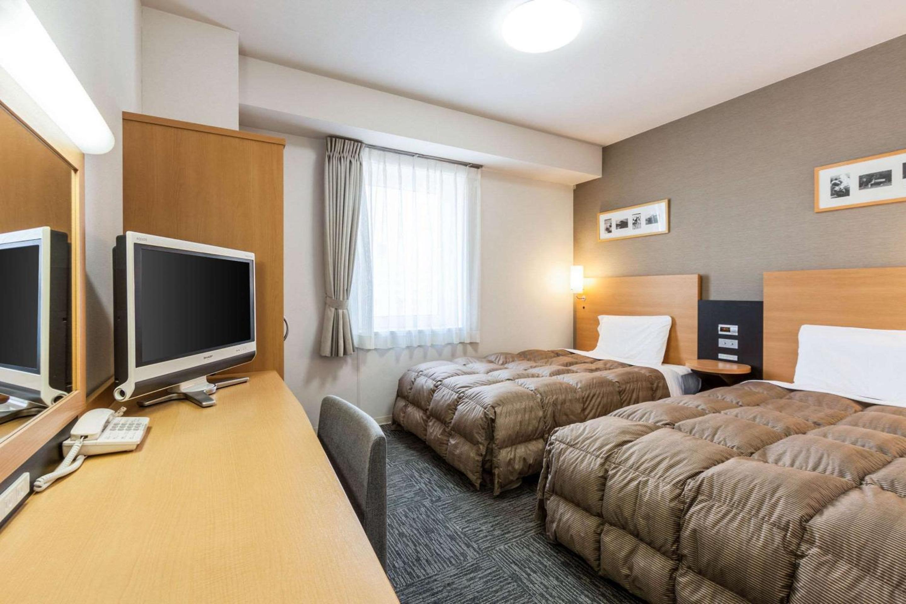 Kushiro Vacations - Comfort Hotel Kushiro - Property Image 4