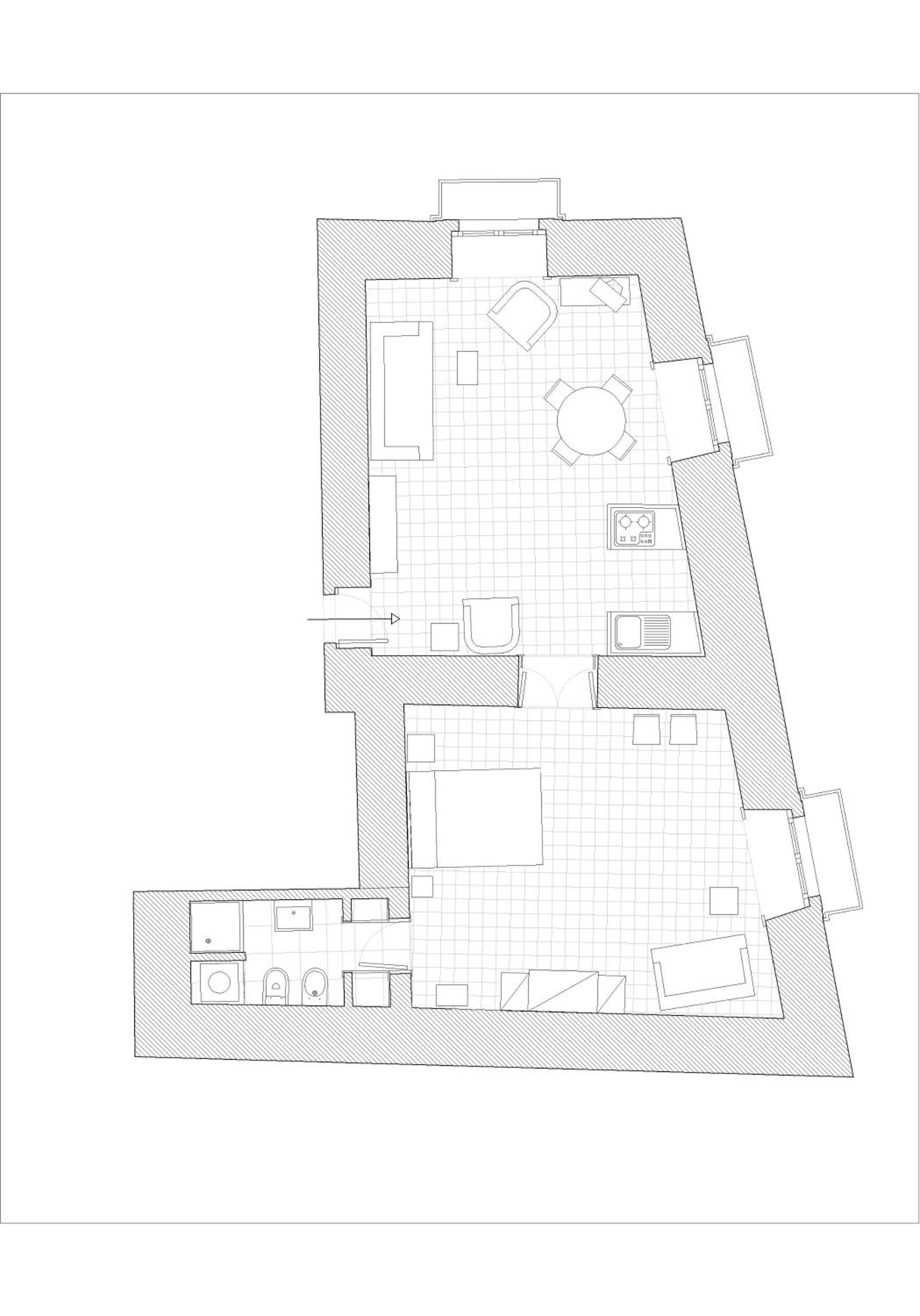 Tre Vie apARTment con terrazza