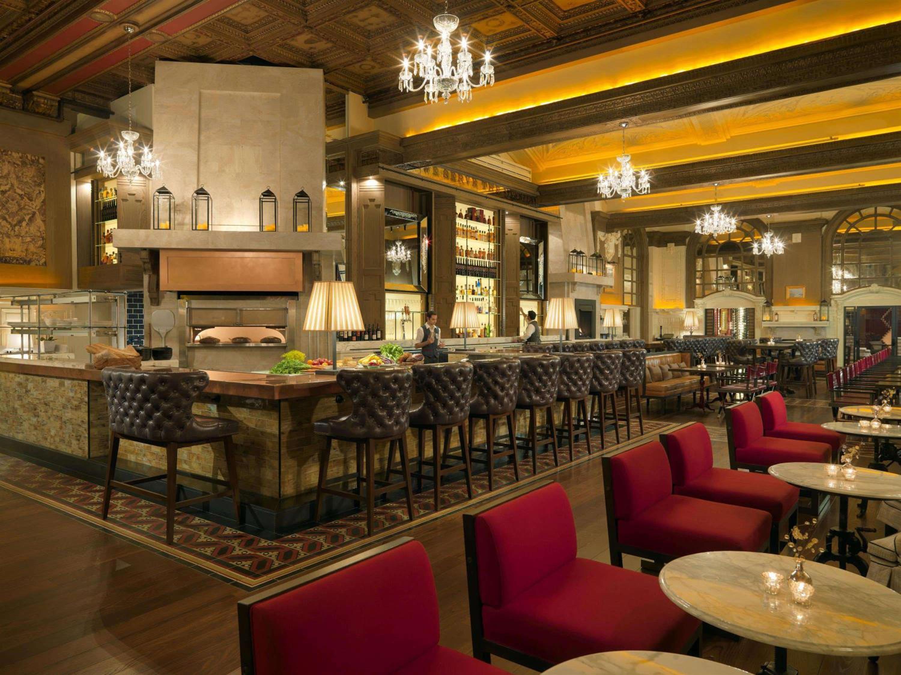 Fairmont Copley Plaza, Boston 10