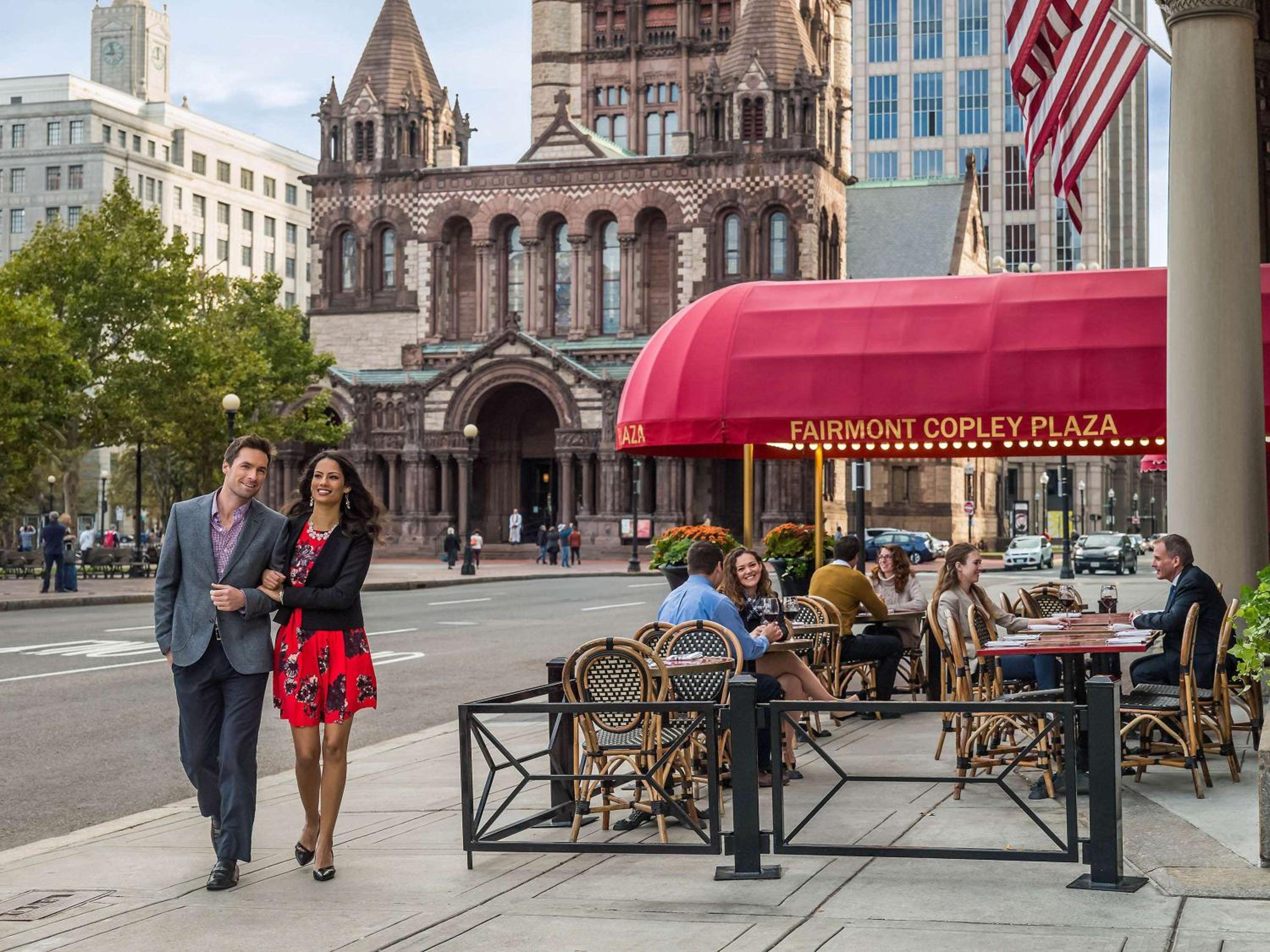 Fairmont Copley Plaza, Boston 16