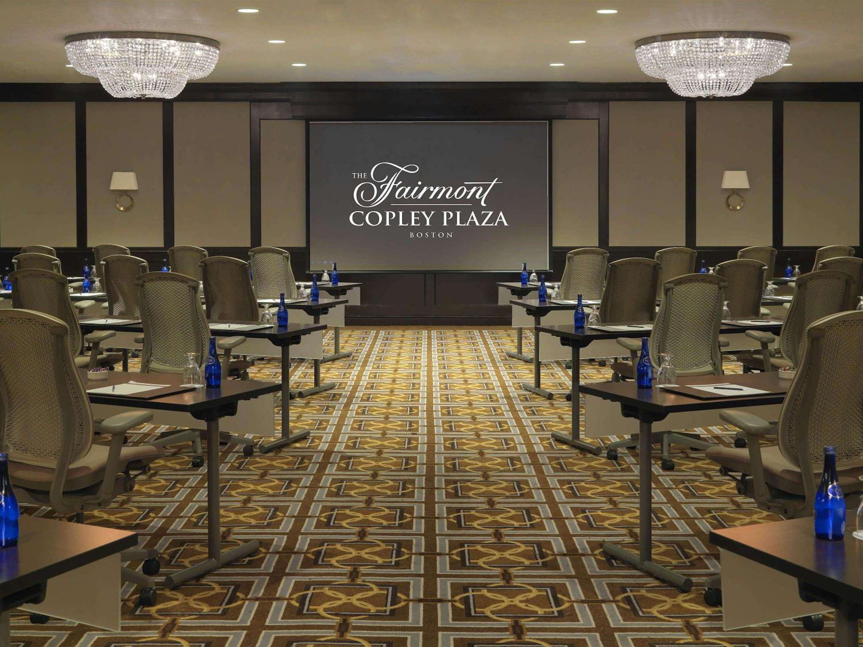 Fairmont Copley Plaza, Boston 24