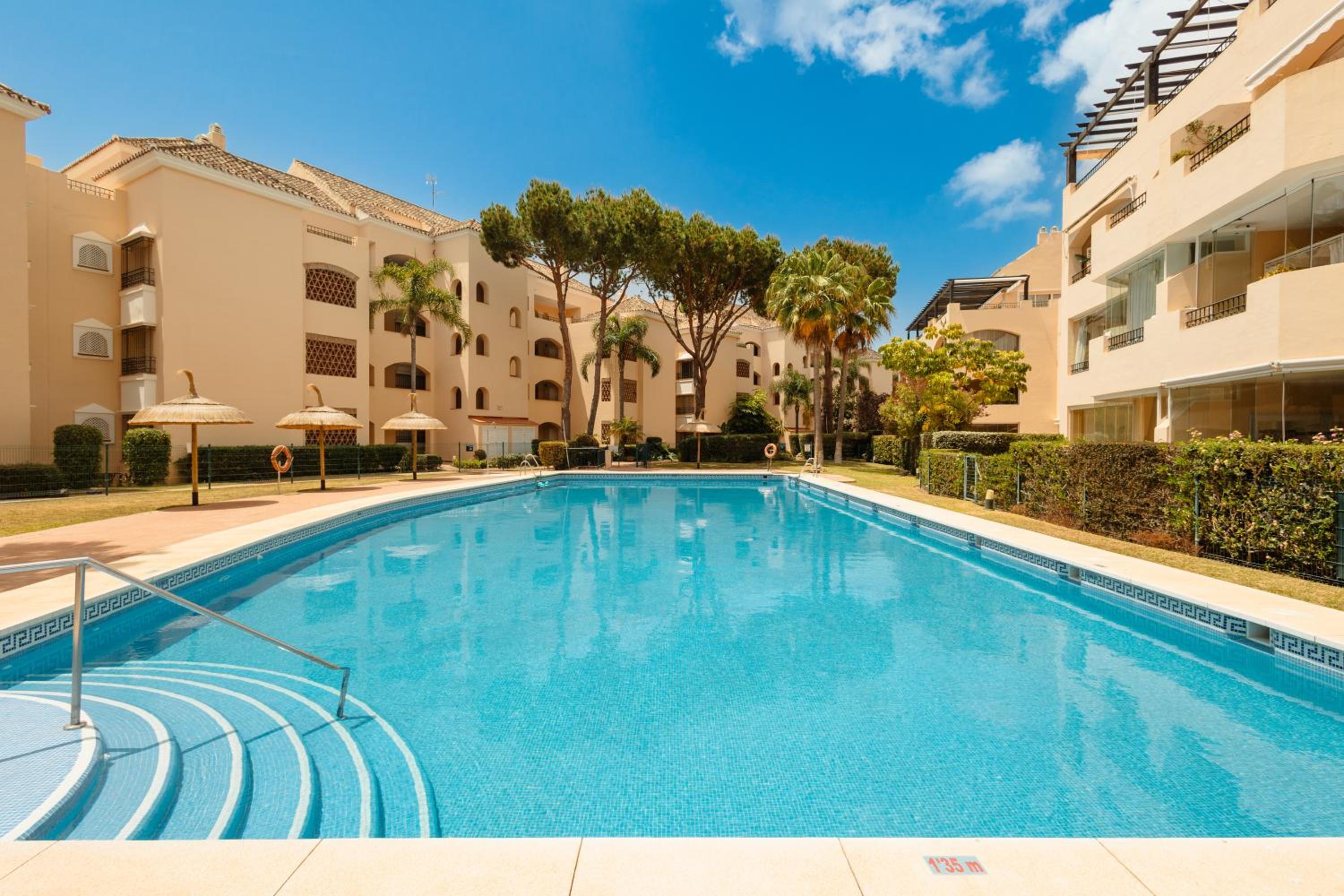 2 bedroom apartment next to the beach in Elviria, Marbella view 3