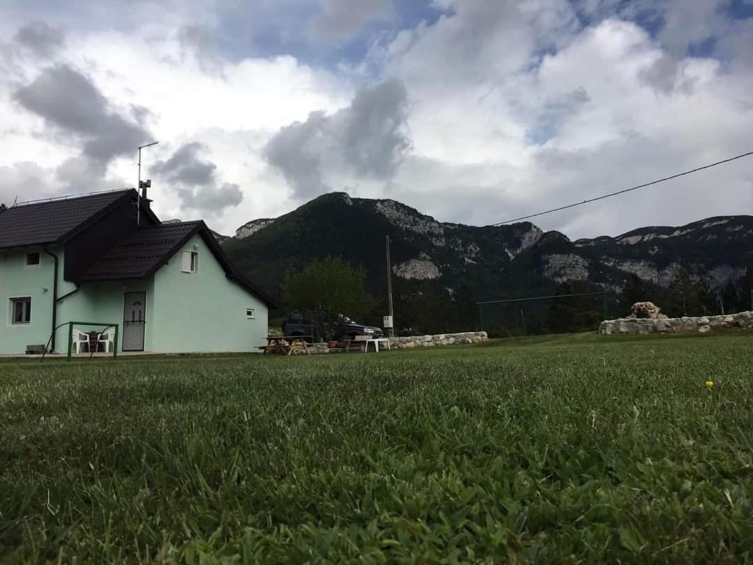 Green cottage