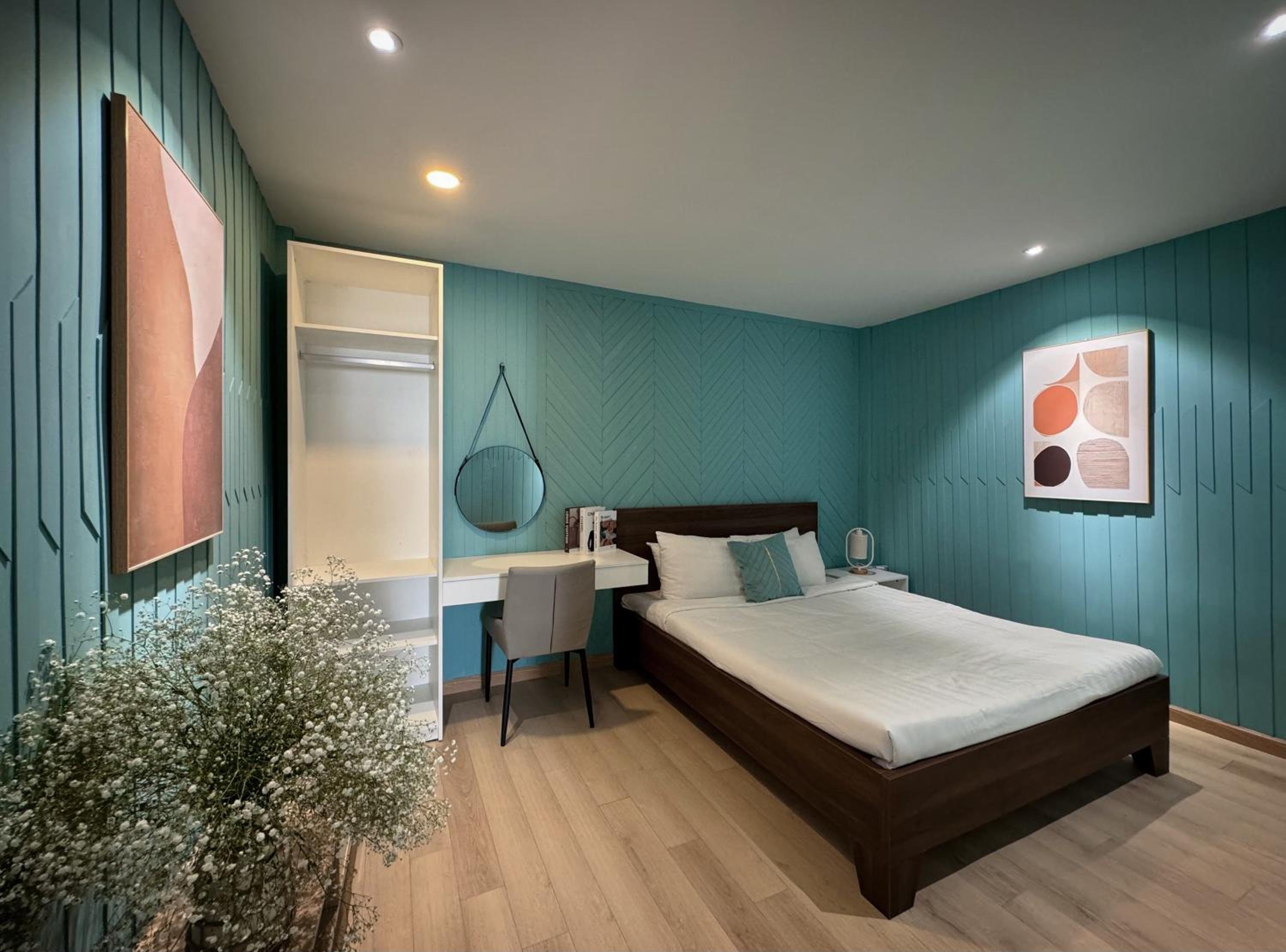hotel room