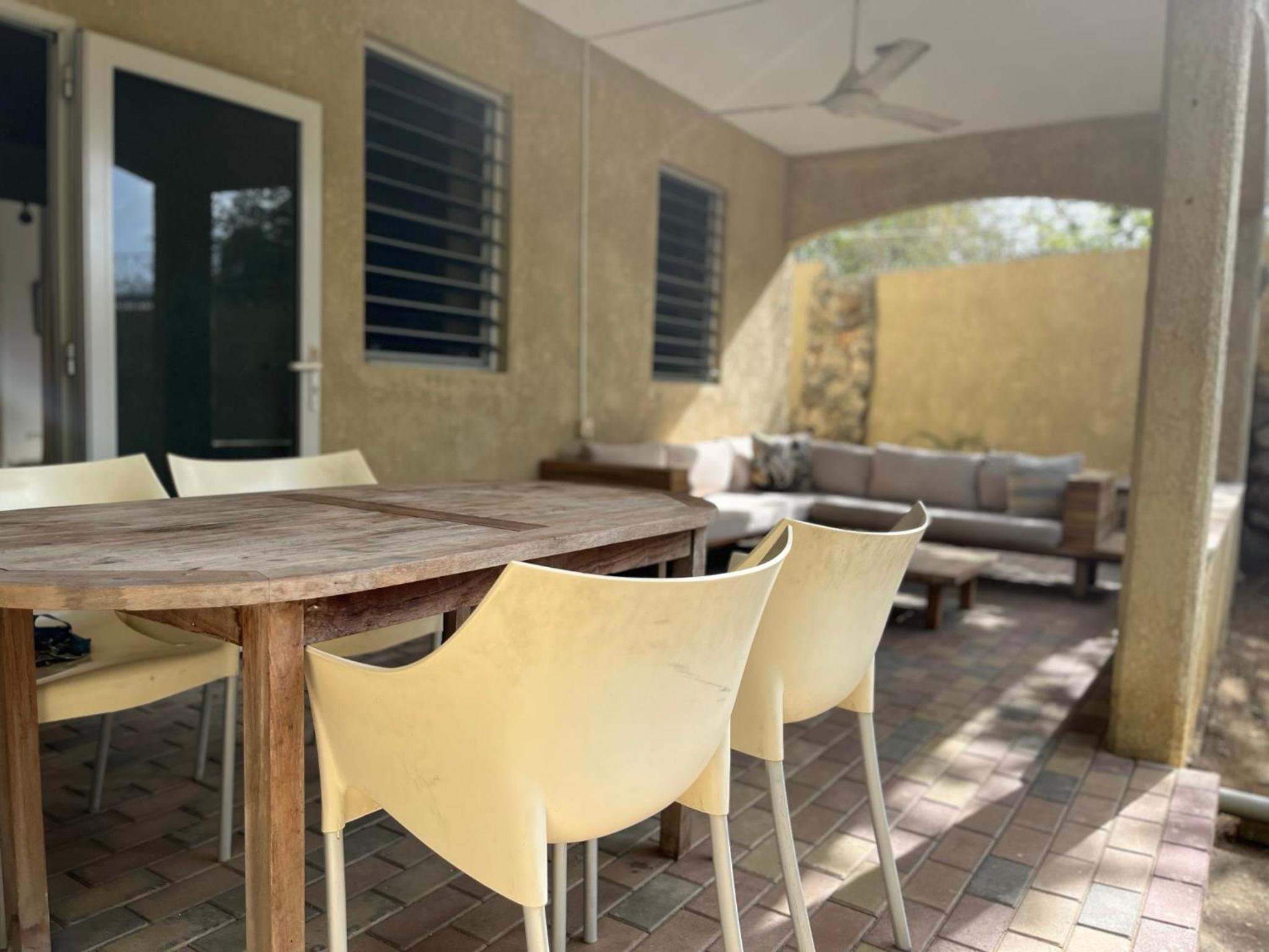 Cocobana Resort two-bedroom apartment ground floor