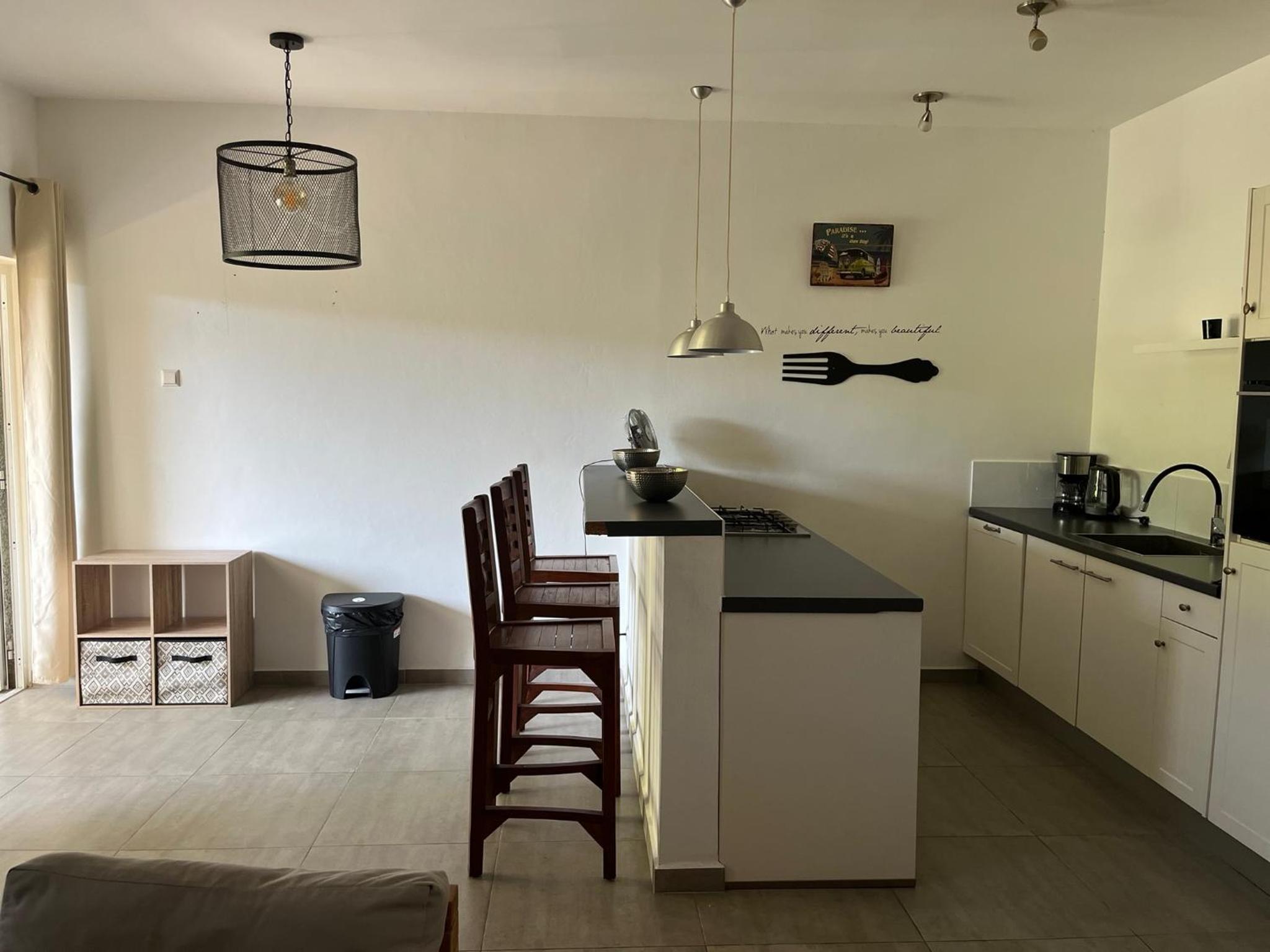 Cocobana Resort two-bedroom apartment ground floor