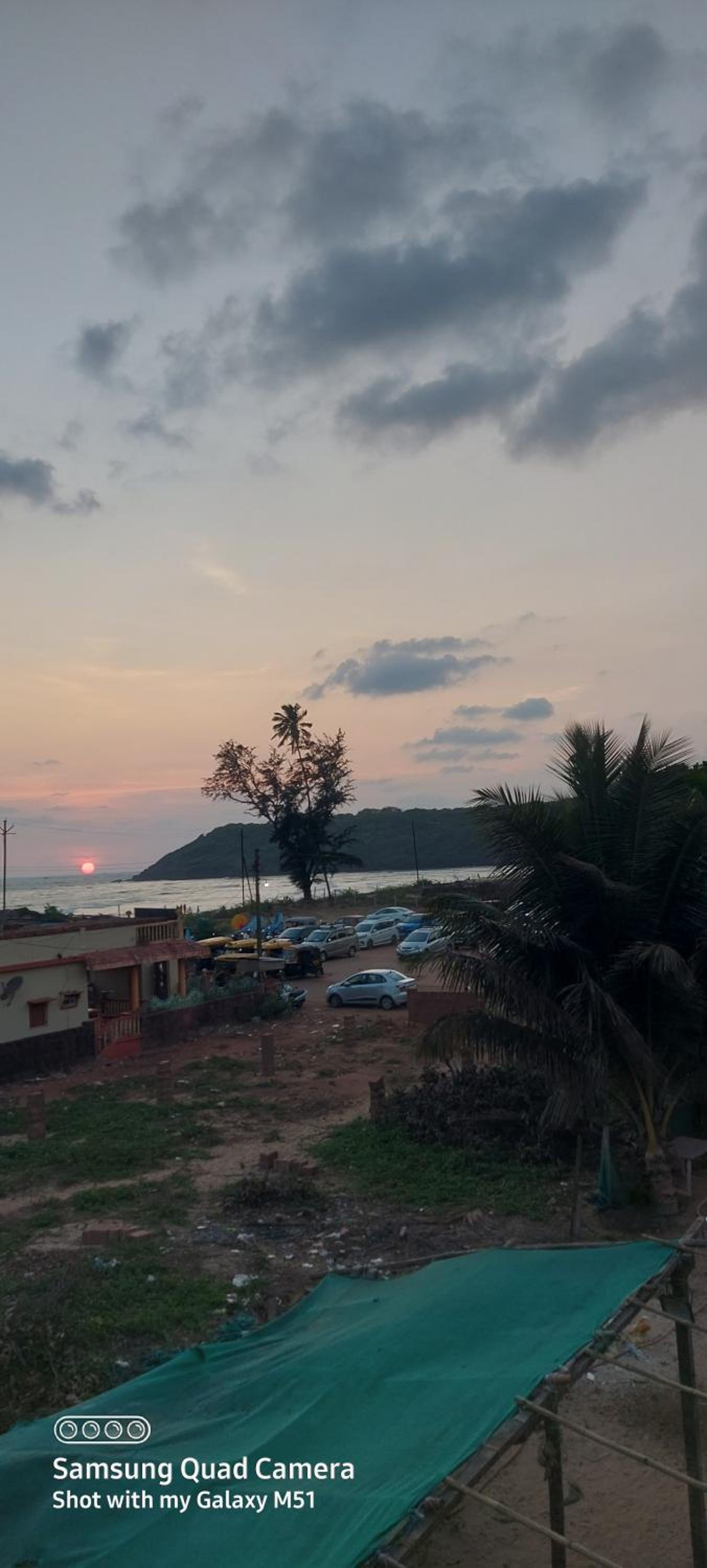 Shiva Beach Resort view 2