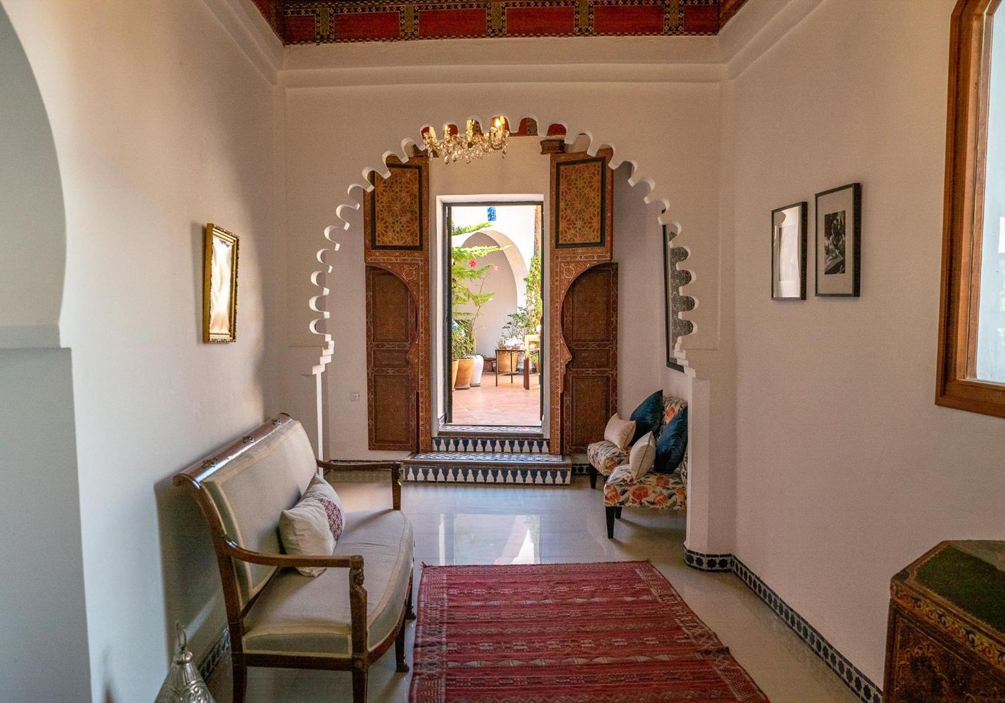 recepcion & lobby